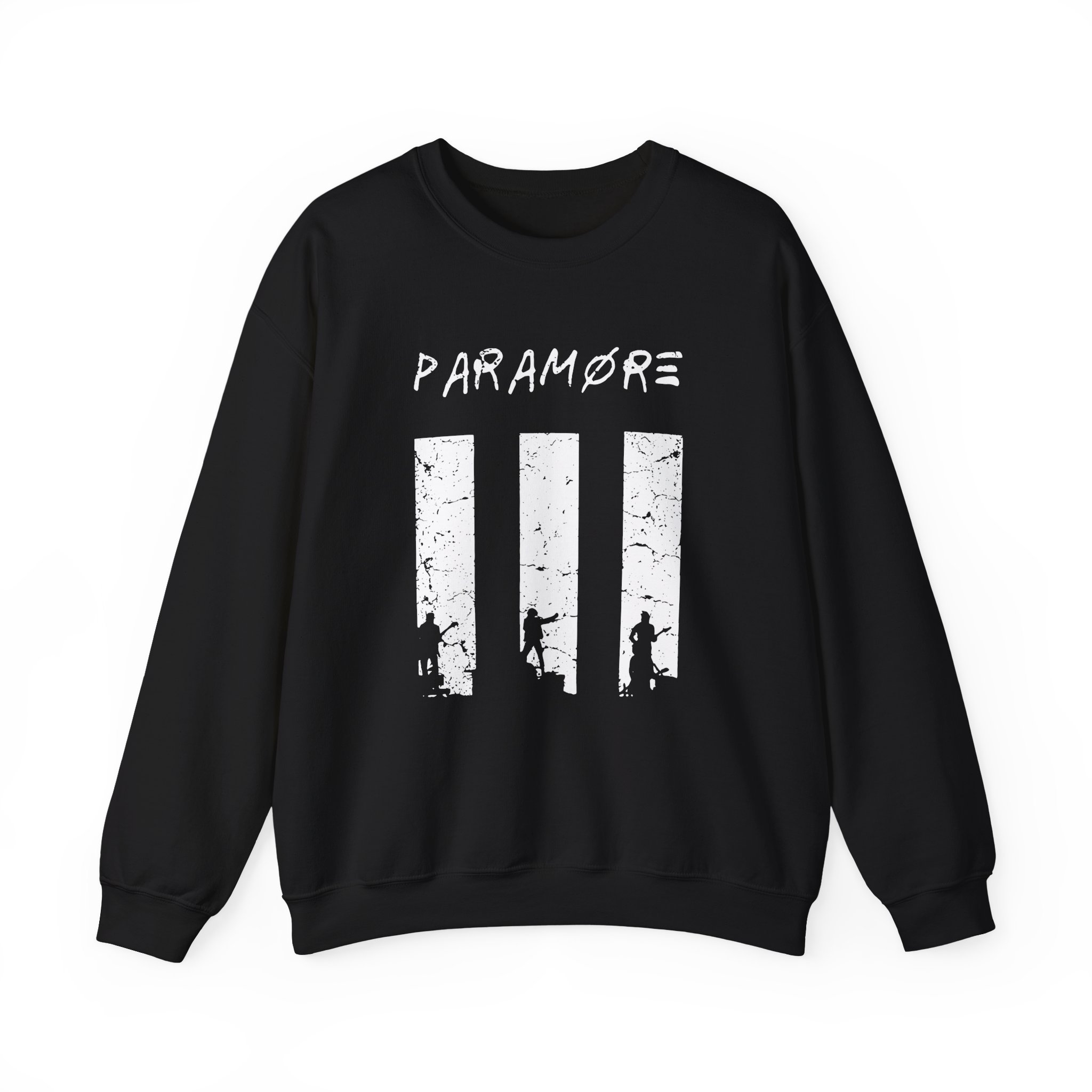 Hayley Williams Paramore Rock Unisex Heavy Blendâ„¢ Crewneck Sweatshirt