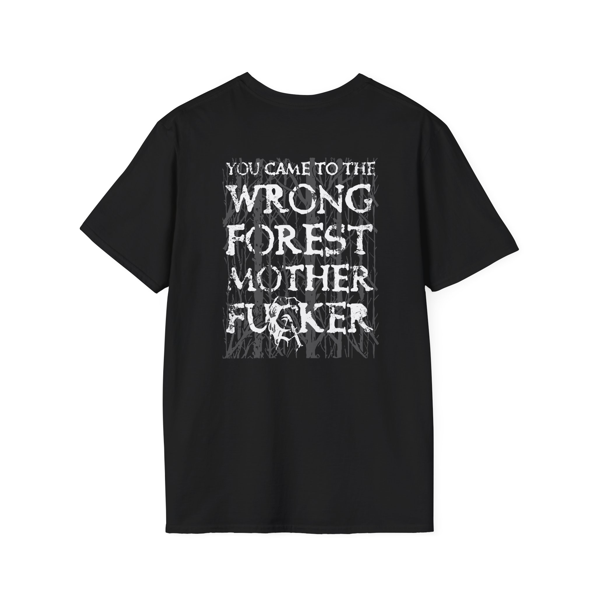 Carach Angren Wrong Forest Unisex Softstyle T-Shirt