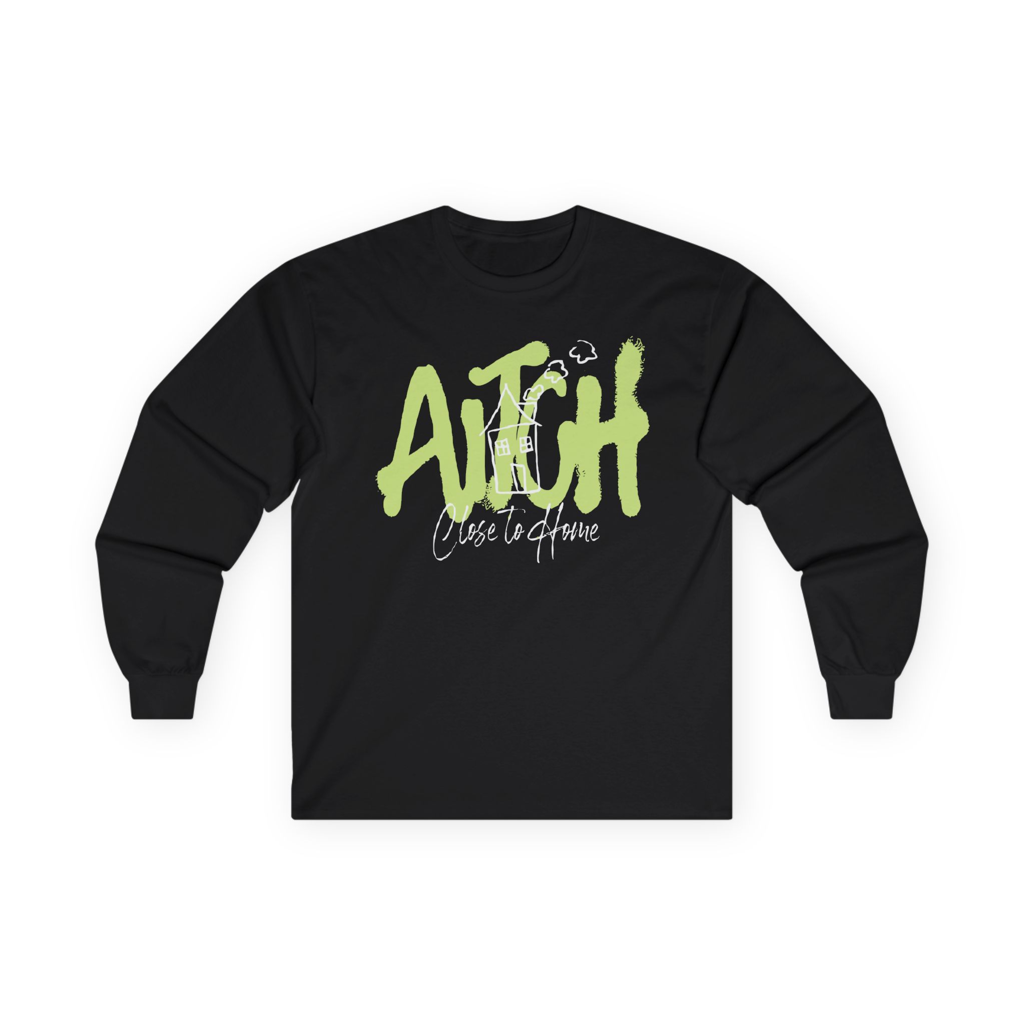 Aitch Close to Home Unisex Ultra Cotton Long Sleeve Tee