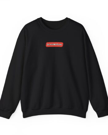 Georgenotfound Logo Unisex Heavy Blend™ Crewneck Sweatshirt