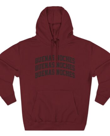 Quevedo Buenas Noches Three-Panel Fleece Hoodie