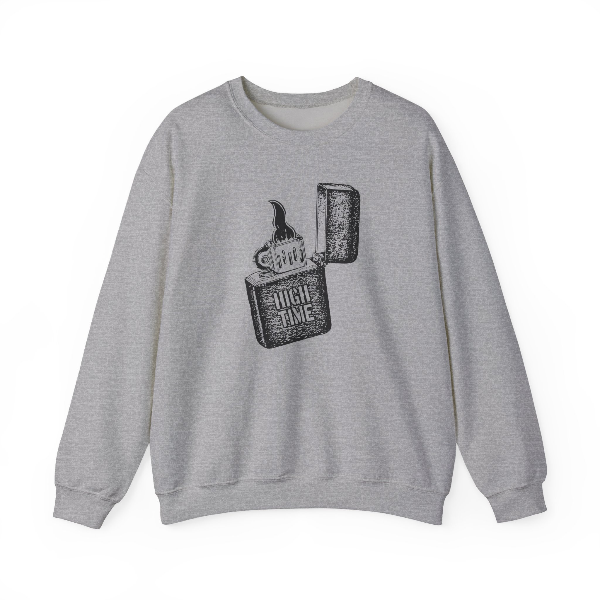 Nickelback Ablaze Light Unisex Heavy Blendâ„¢ Crewneck Sweatshirt