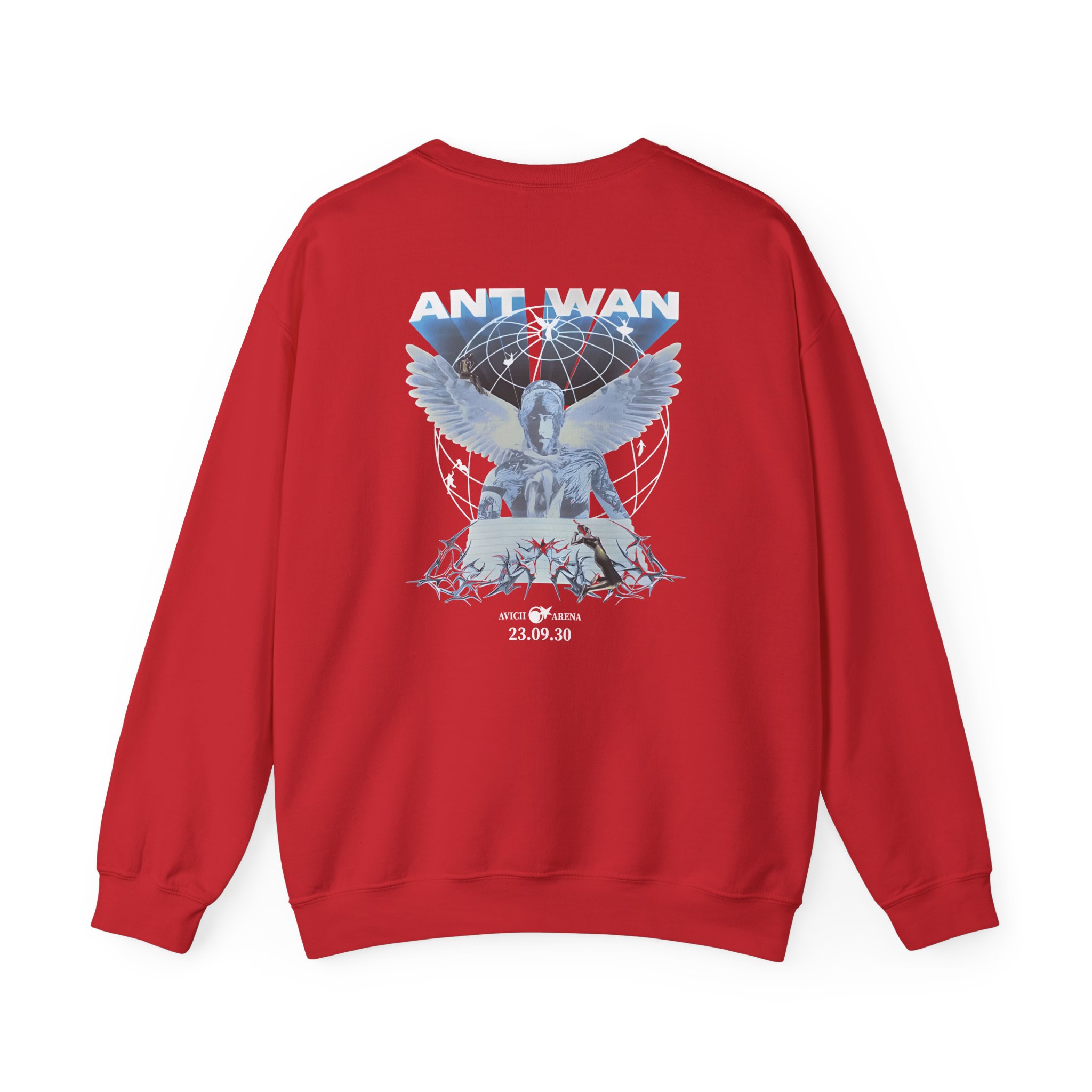 Antwan Släpper Wow 2 Unisex Heavy Blend™ Crewneck Sweatshirt