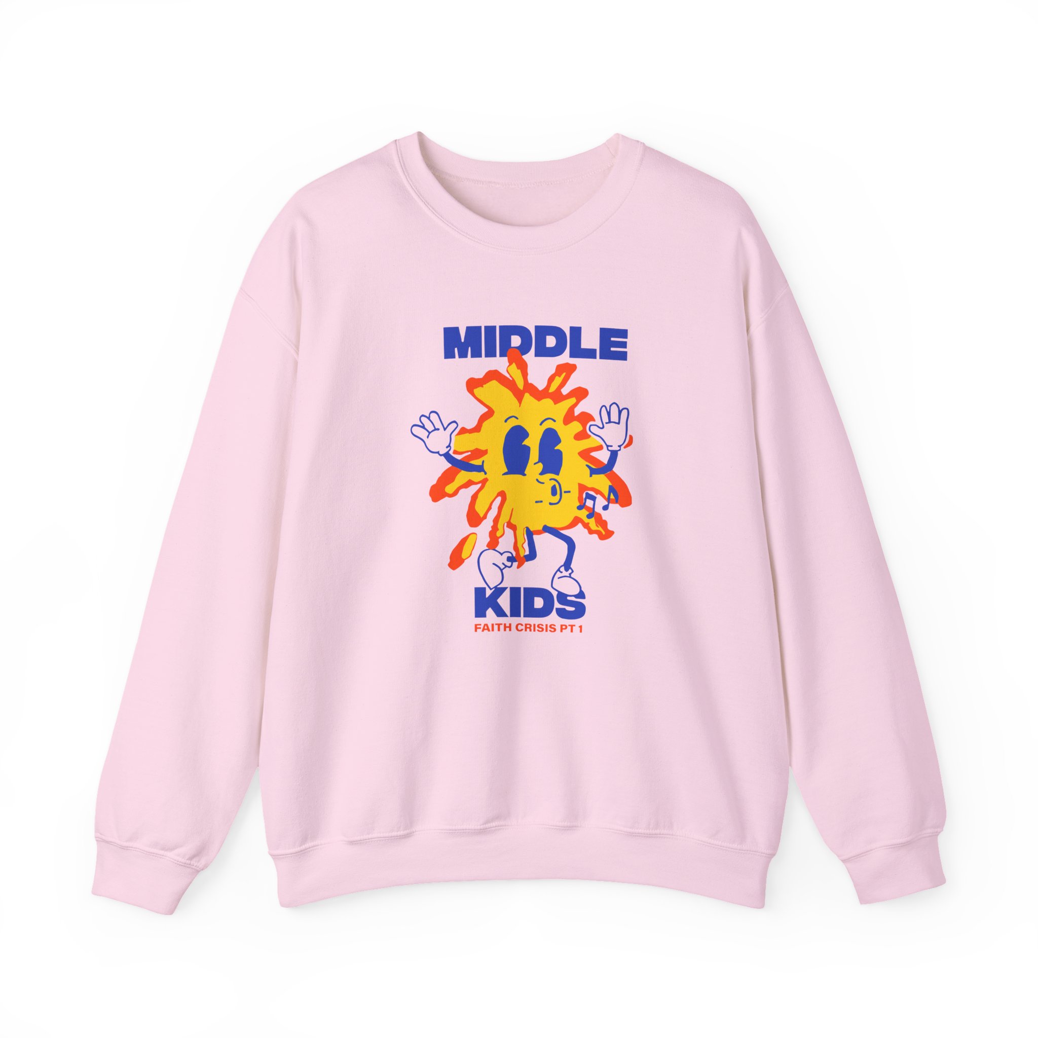 Middle Kids Little Faith Crisis Unisex Heavy Blendâ„¢ Crewneck Sweatshirt