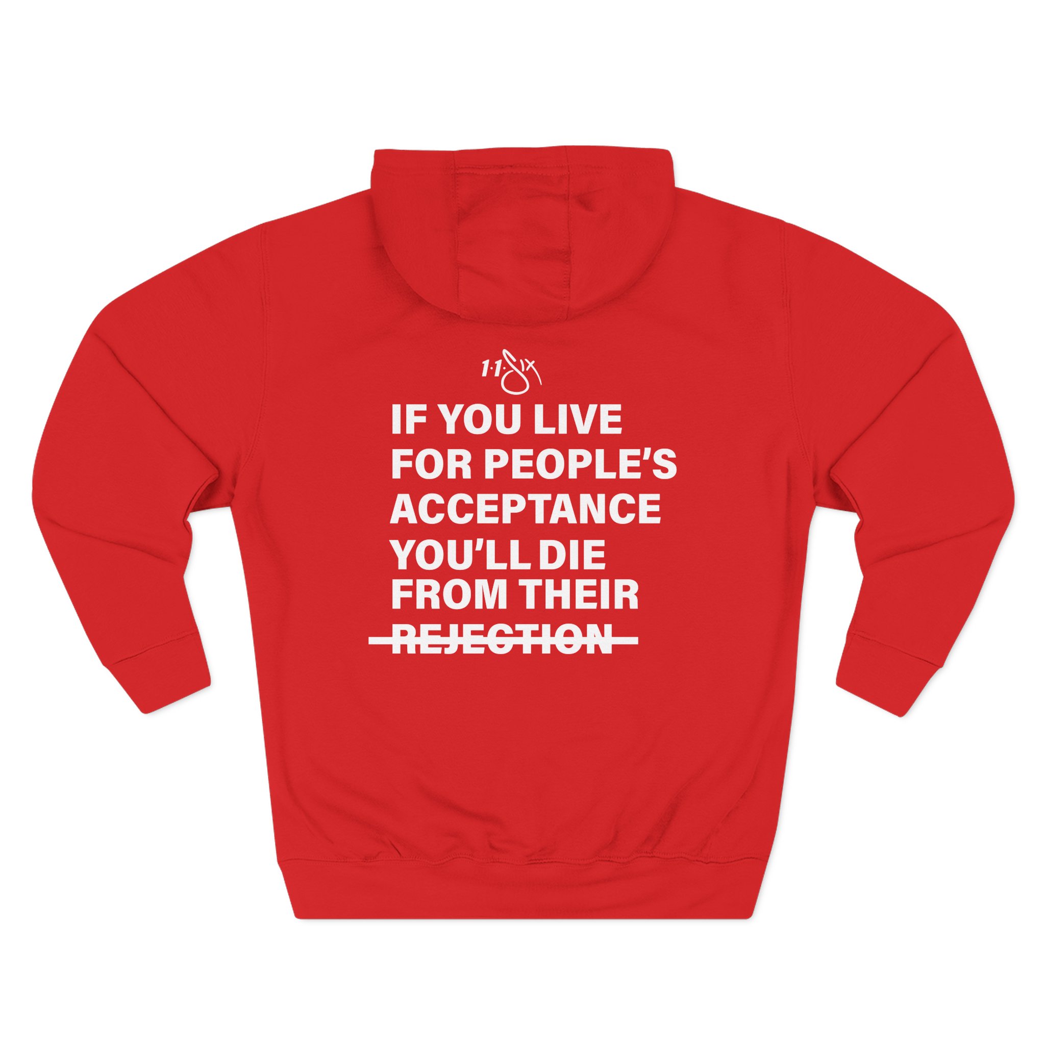 Lecrae Accepted Three-Panel Fleece Hoodie