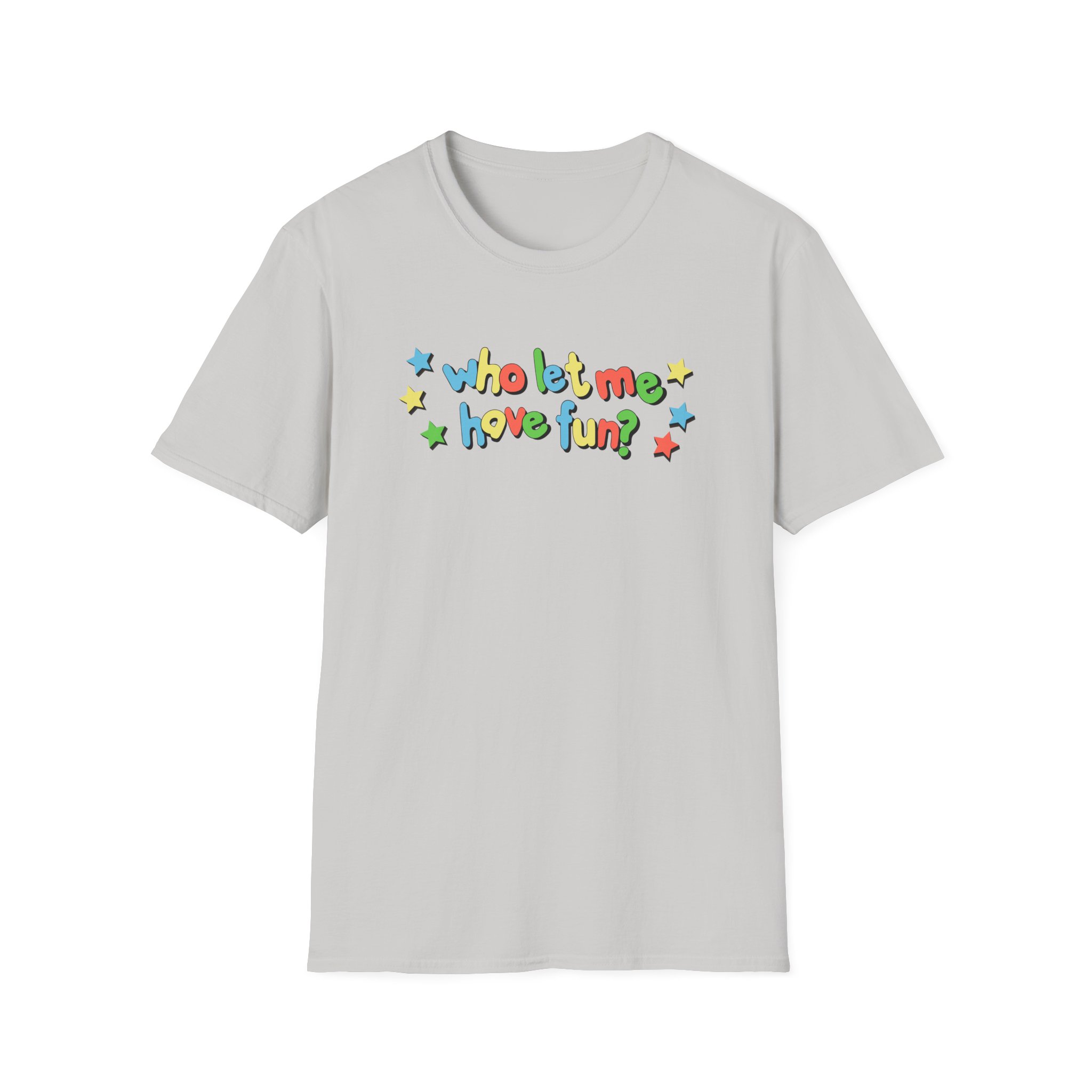Cody Ko Who Let Me Have Fun Unisex Softstyle T-Shirt