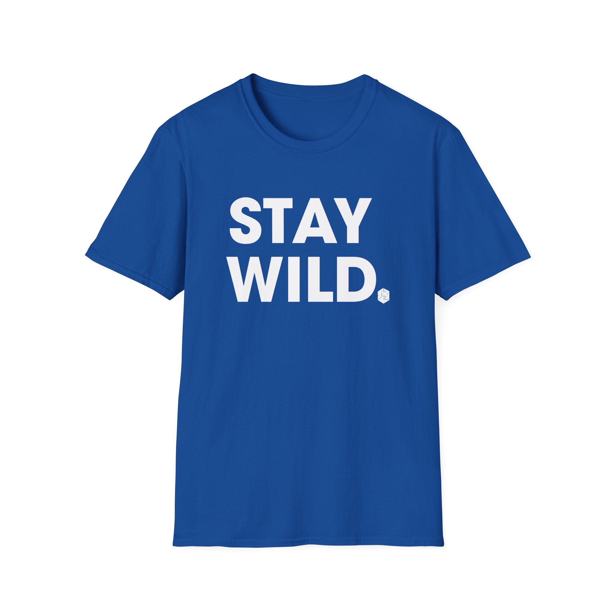 Wild Pink Stay Unisex Softstyle T-Shirt