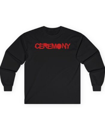 Ceremony Red Roses Unisex Ultra Cotton Long Sleeve Tee