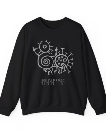 Heilung Fuck Corona Unisex Heavy Blend™ Crewneck Sweatshirt