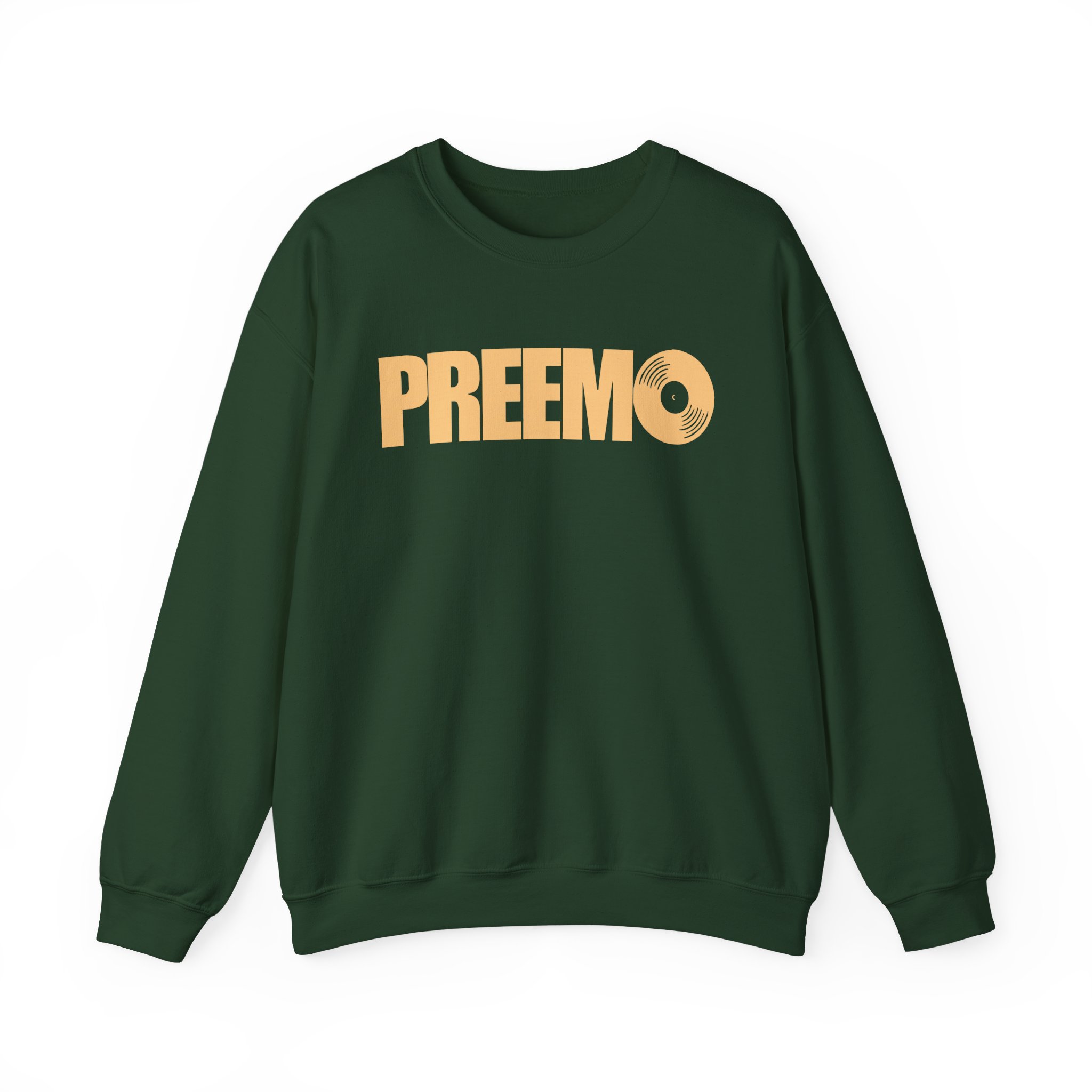Gang Starr Preemo Unisex Heavy Blendâ„¢ Crewneck Sweatshirt