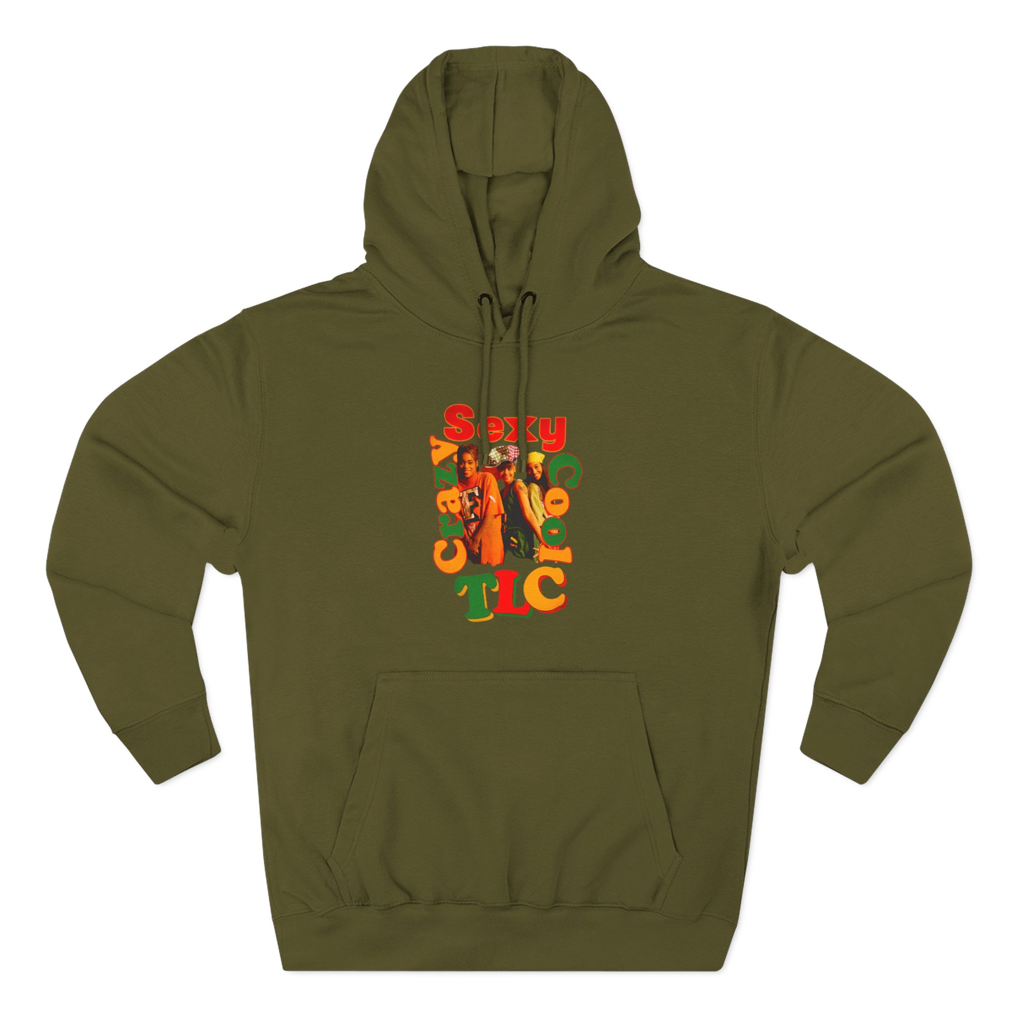 TLC Crazy Sexy Three-Panel Fleece Hoodie