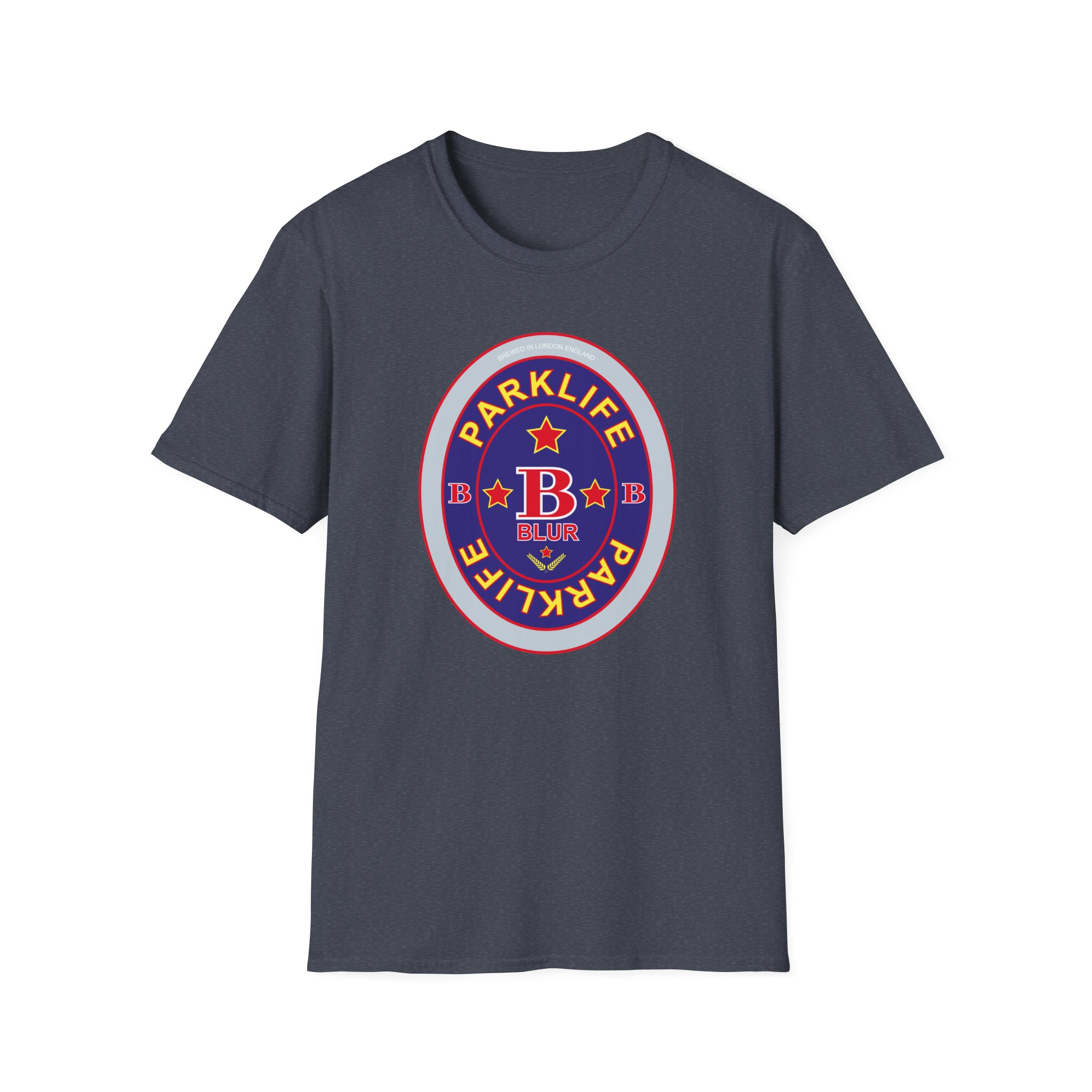 Blur Beermat Unisex Softstyle T-Shirt