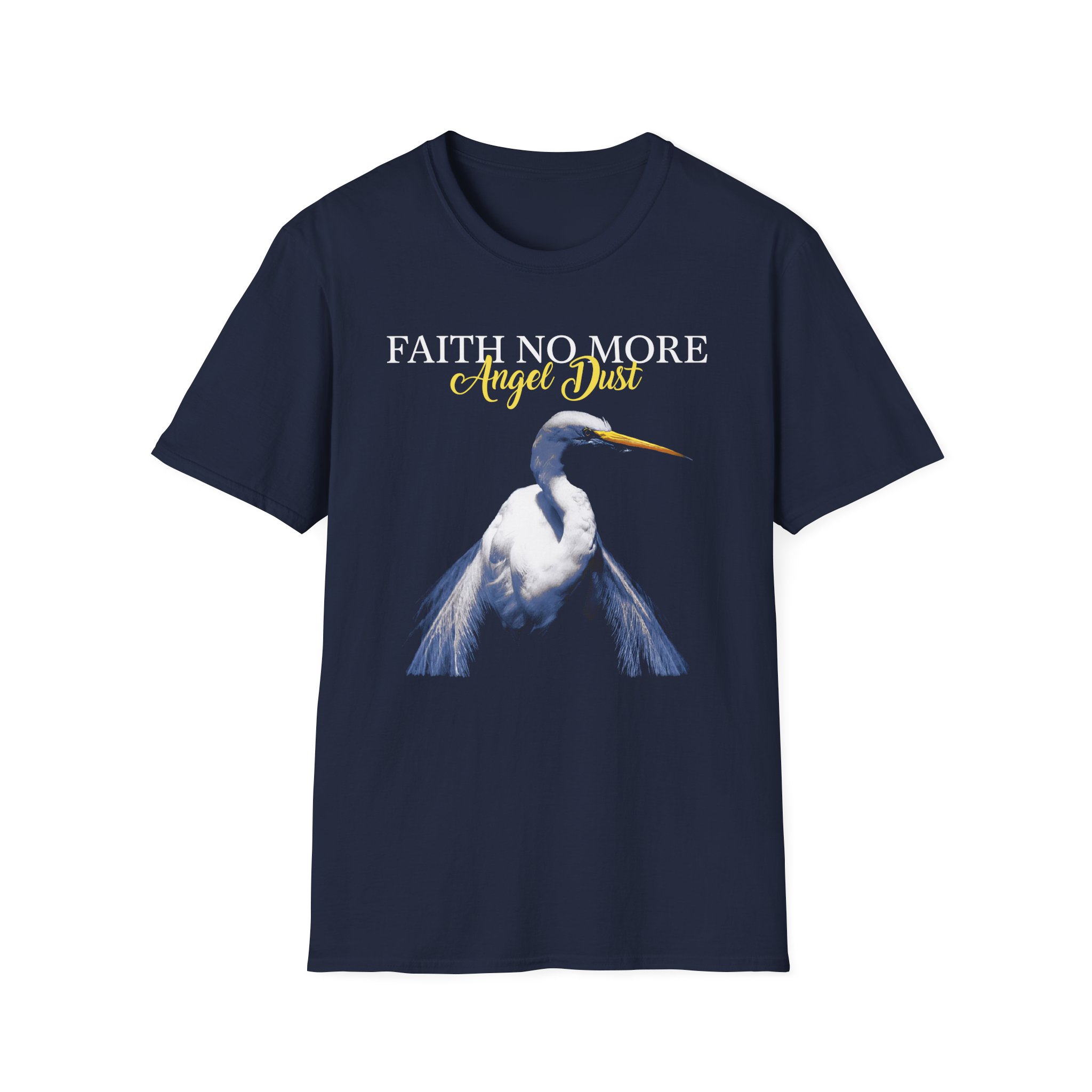 Faith No More Angel Dust Unisex Softstyle T-Shirt