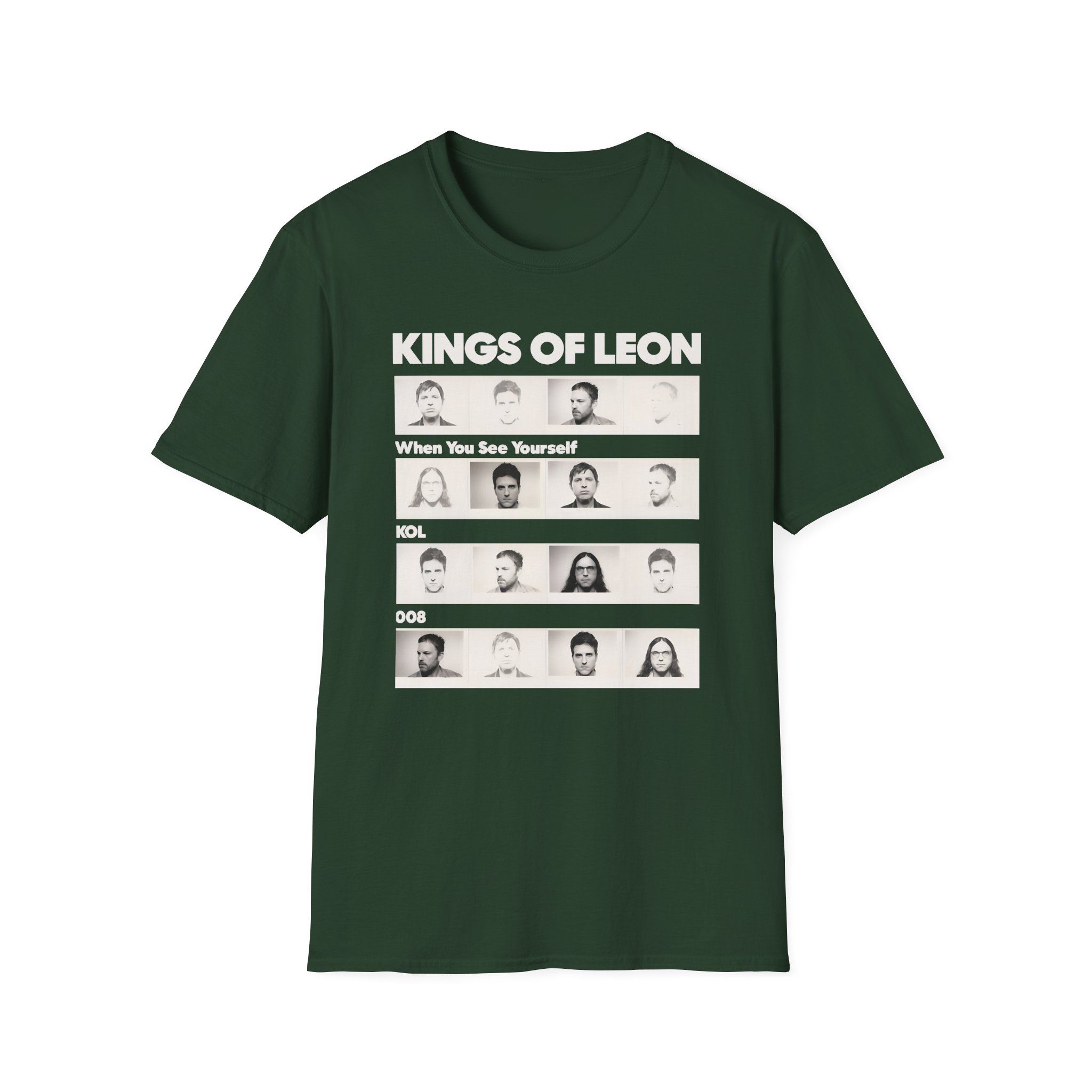 Kings of Leon When You See Yourself Unisex Softstyle T-Shirt