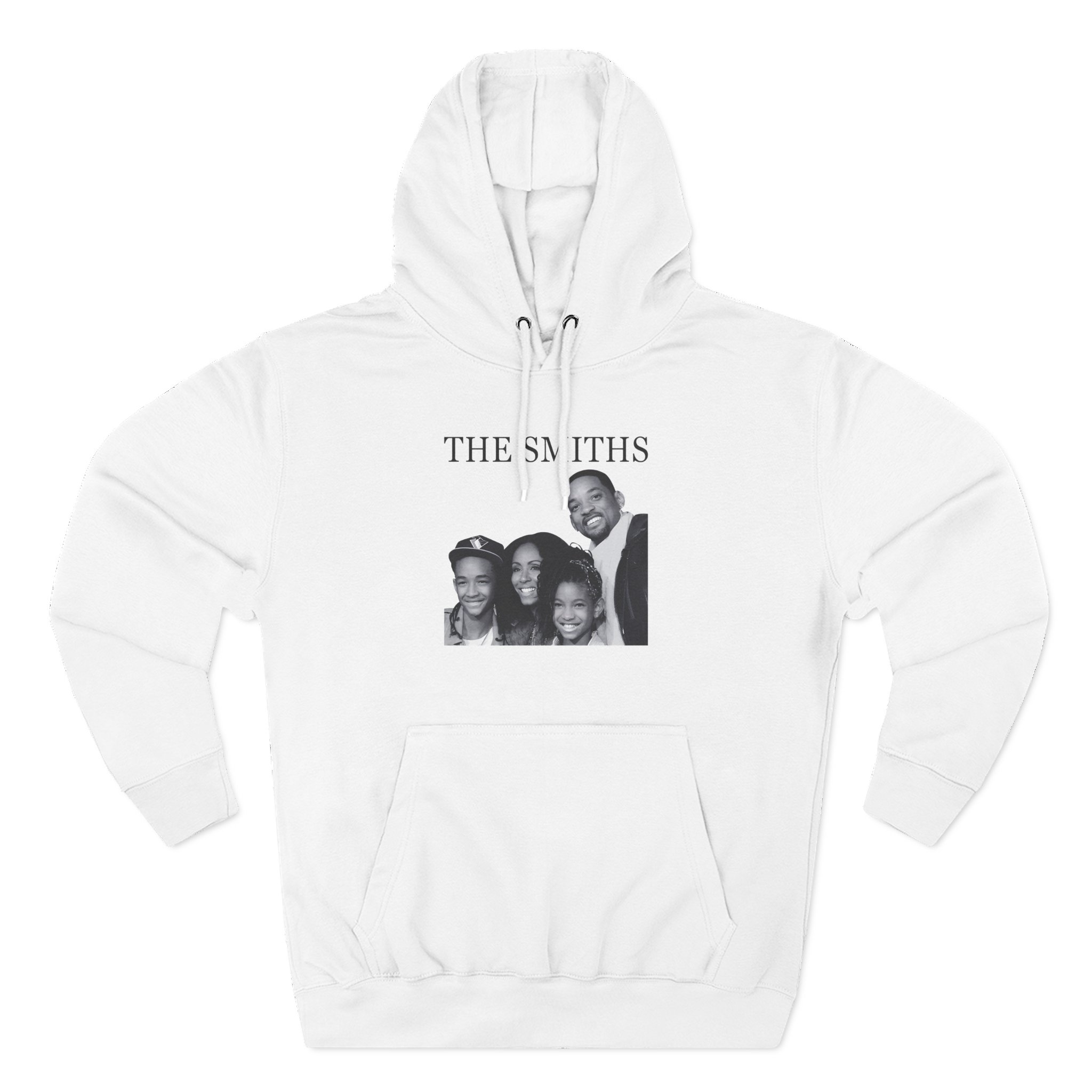 The Smiths Will Smith's Family Three-Panel Fleece Hoodie
