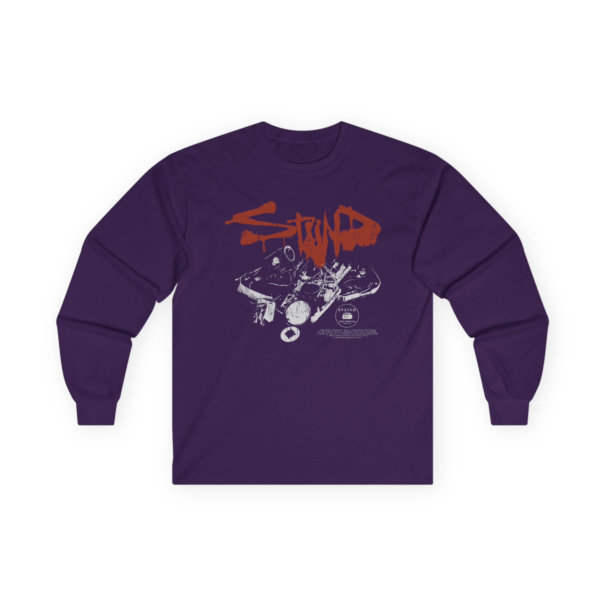 Staind the Singles Unisex Ultra Cotton Long Sleeve Tee