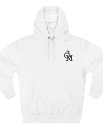 Olly Murs OM Logo Three-Panel Fleece Hoodie