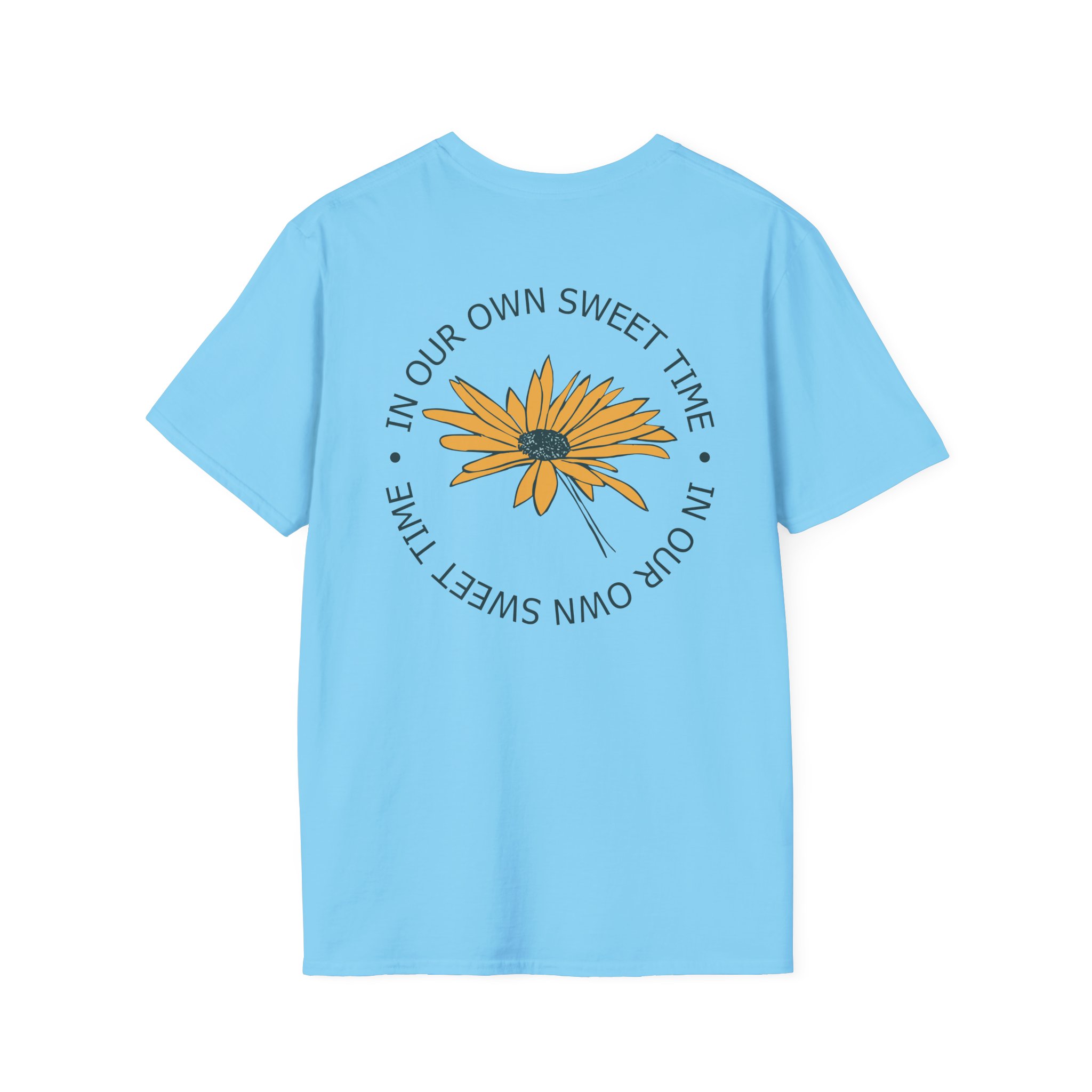 Vance Joy Daisy Emblem Album Unisex Softstyle T-Shirt