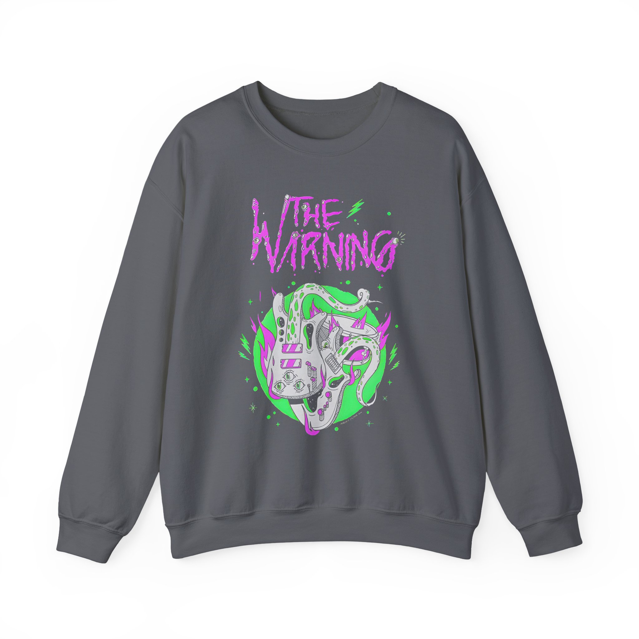 The Warning Unisex Heavy Blendâ„¢ Crewneck Sweatshirt