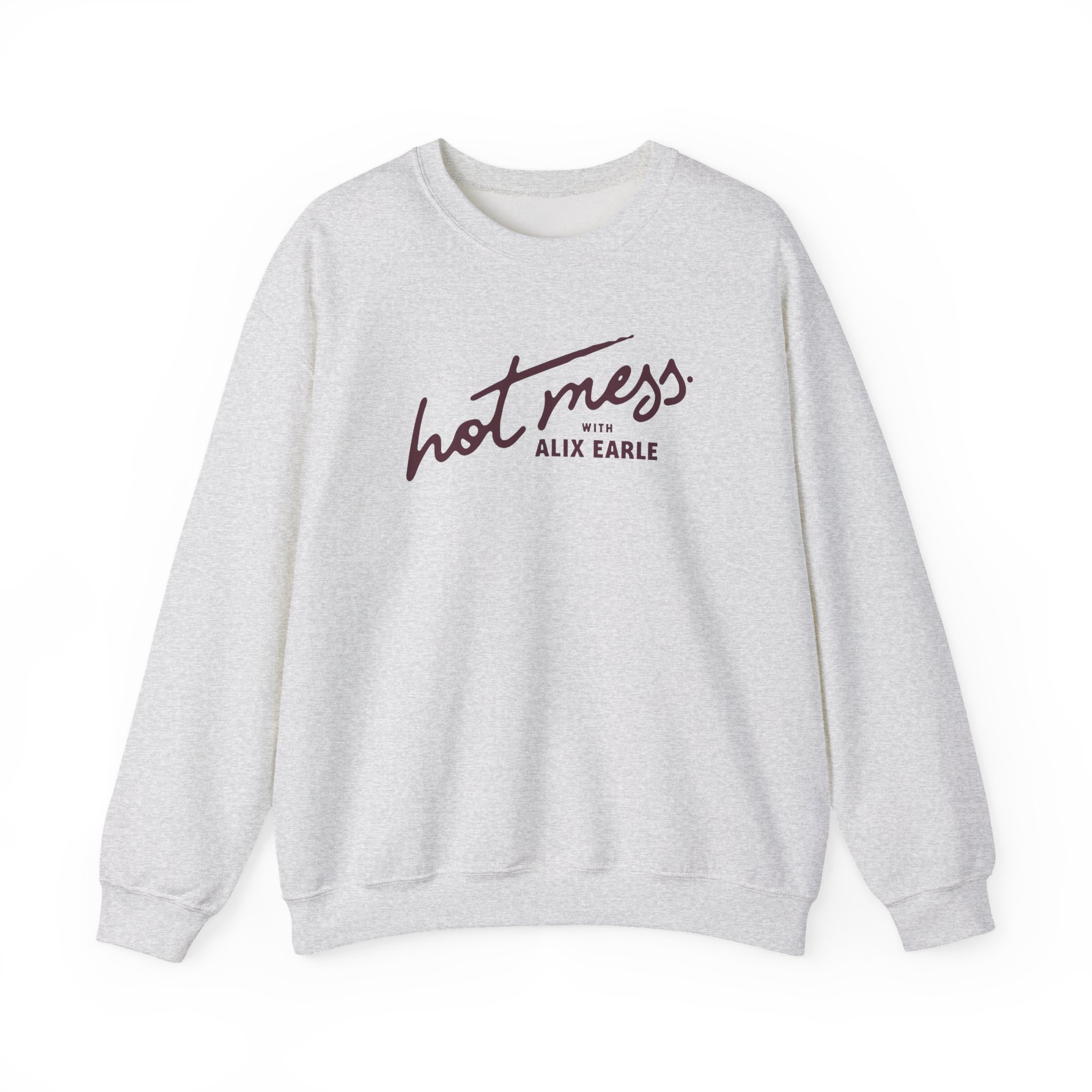 Alix Earle Hot Mess Unisex Heavy Blendâ„¢ Crewneck Sweatshirt