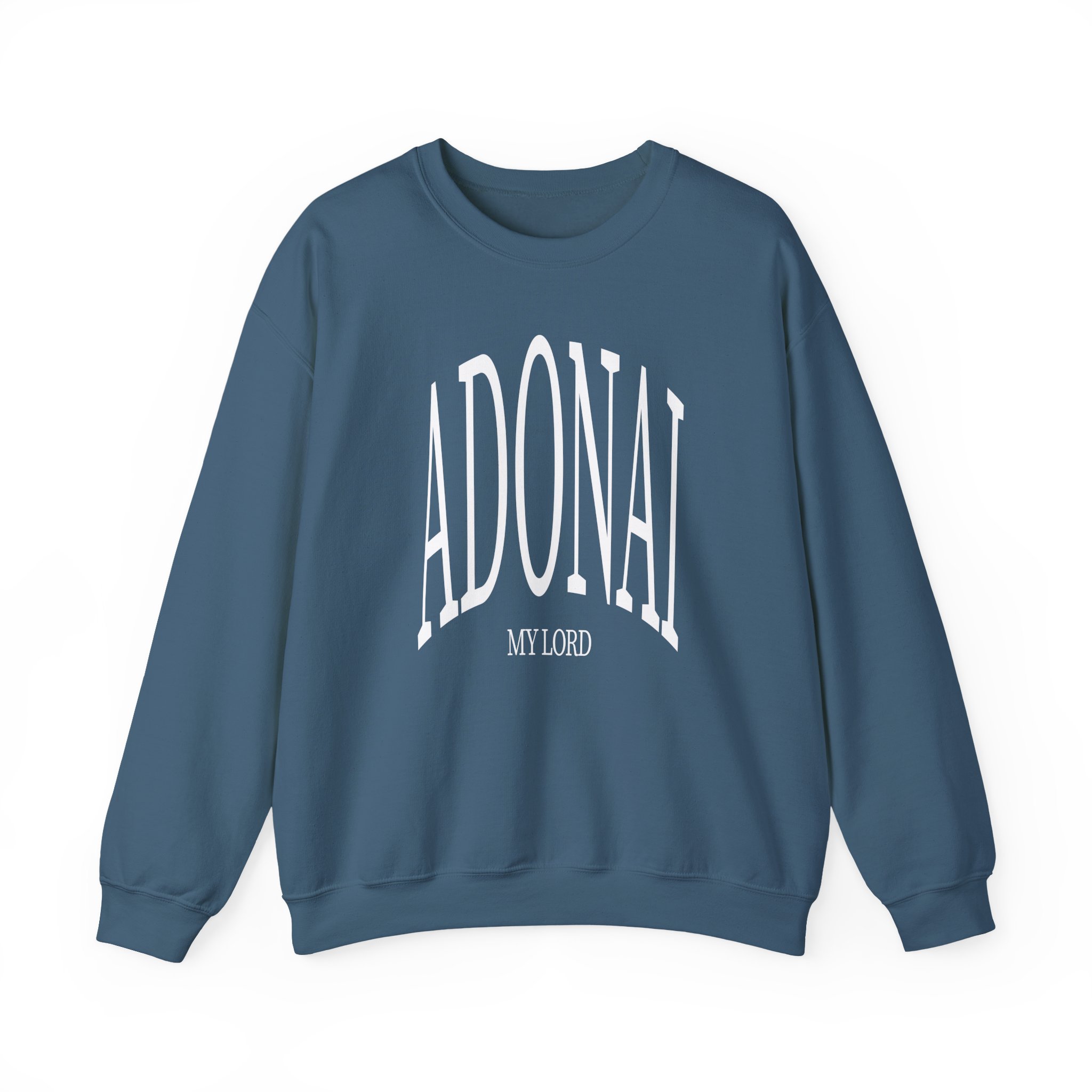 Lecrae Adonai Unisex Heavy Blendâ„¢ Crewneck Sweatshirt