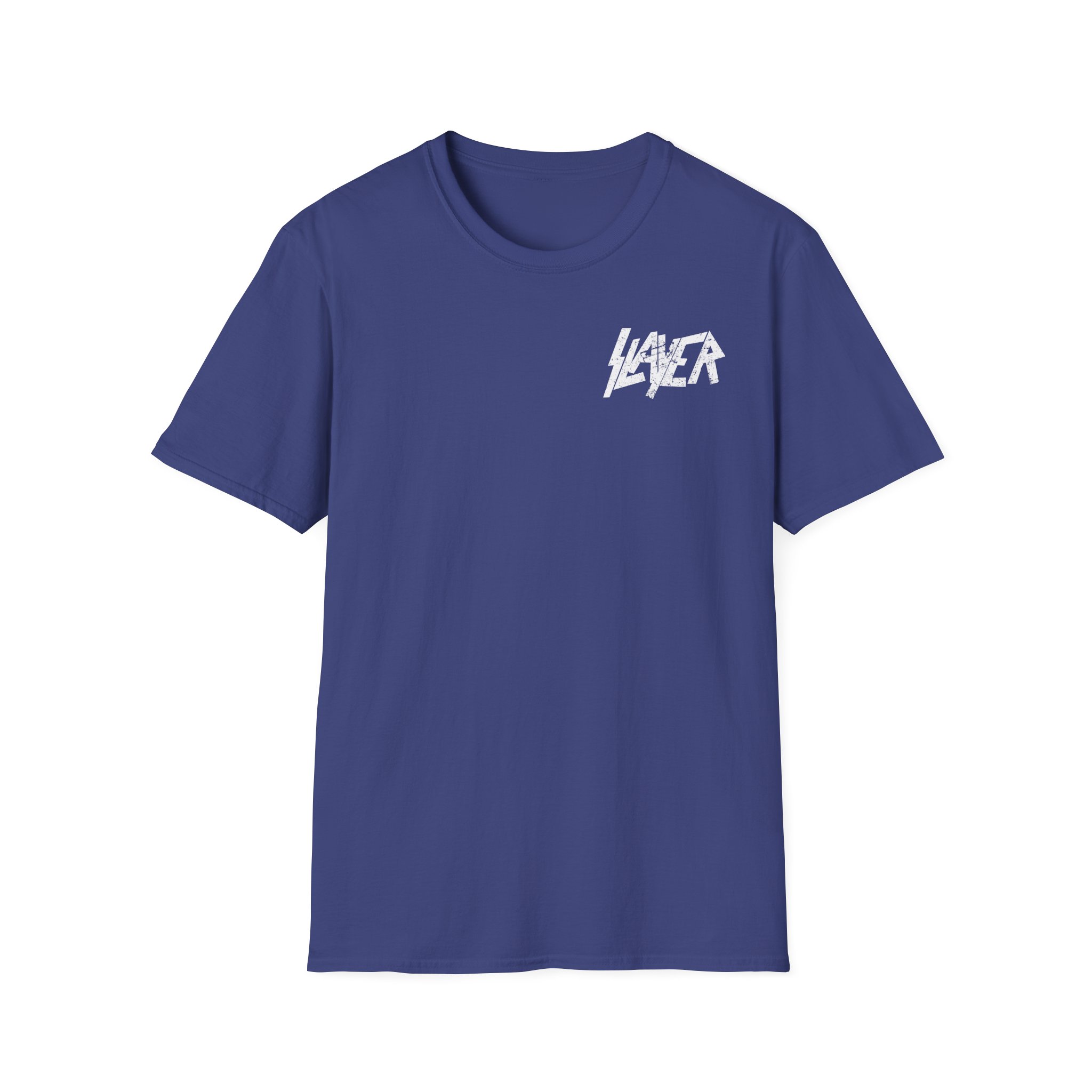 Slayer Horns Unisex Softstyle T-Shirt