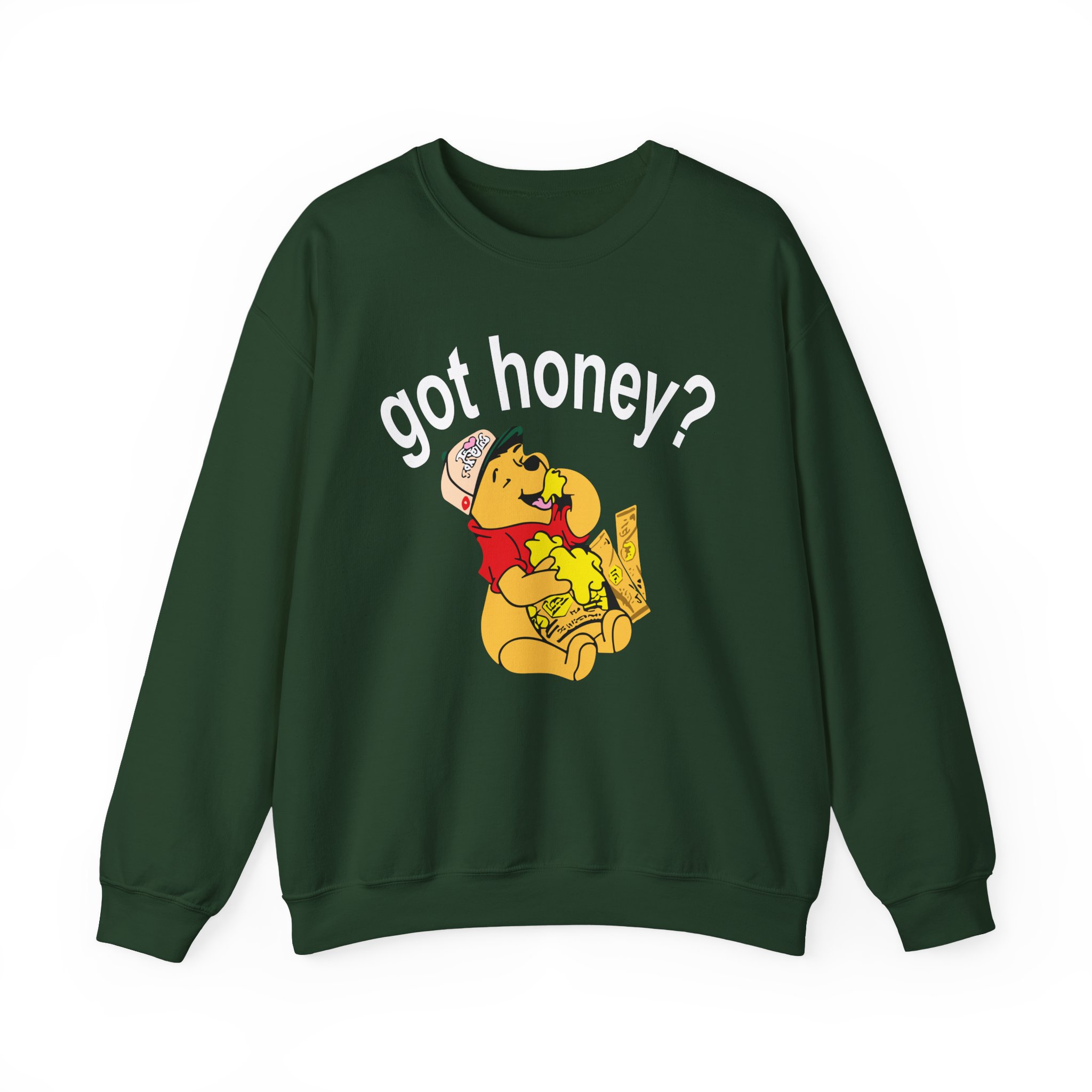 Chicos Toxicos Got Honey Unisex Heavy Blendâ„¢ Crewneck Sweatshirt