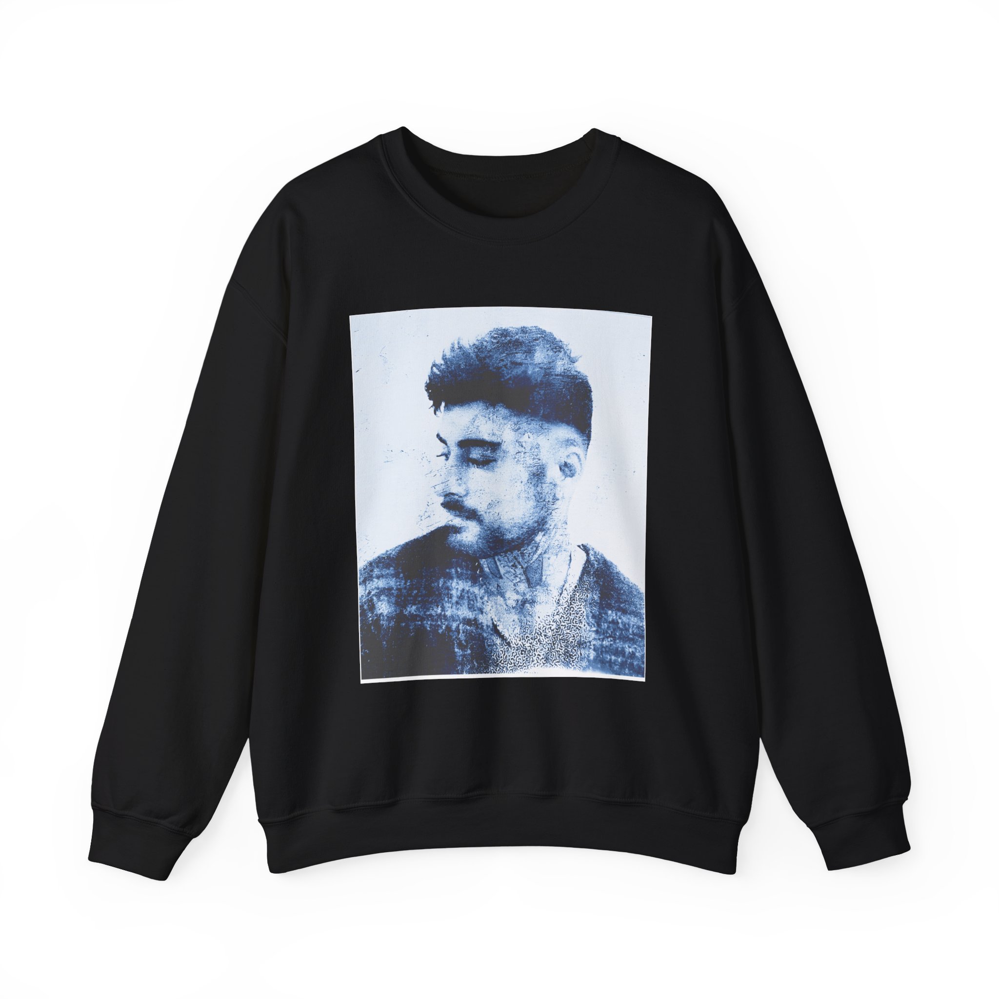 Zayn Malik Zayn Portrait Unisex Heavy Blendâ„¢ Crewneck Sweatshirt