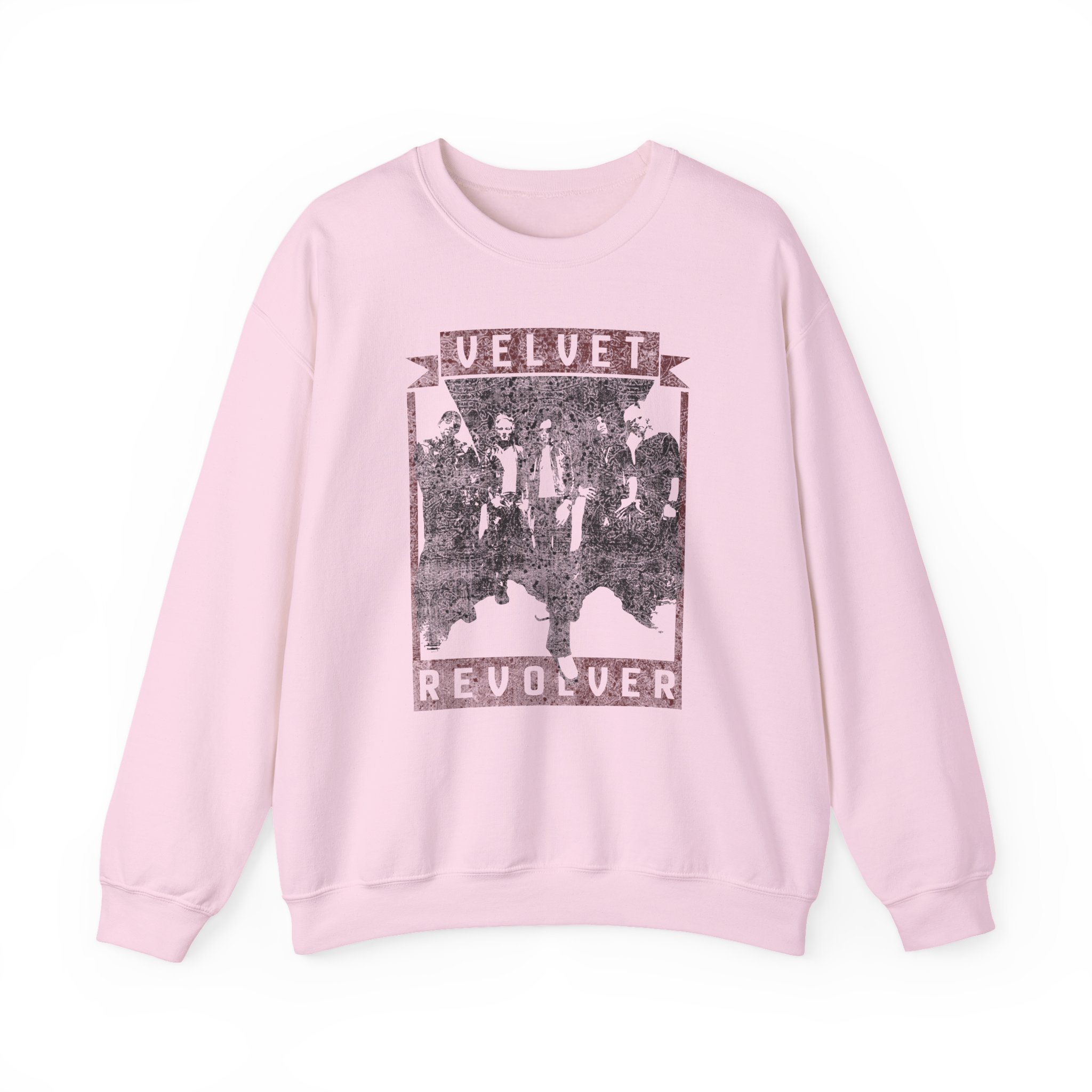 Velvet Revolver Portrait Unisex Heavy Blend Crewneck Sweatshirt