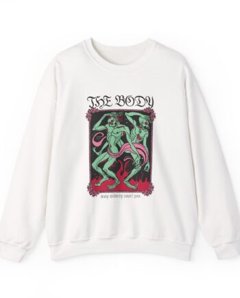 The Body Figures Unisex Heavy Blend™ Crewneck Sweatshirt