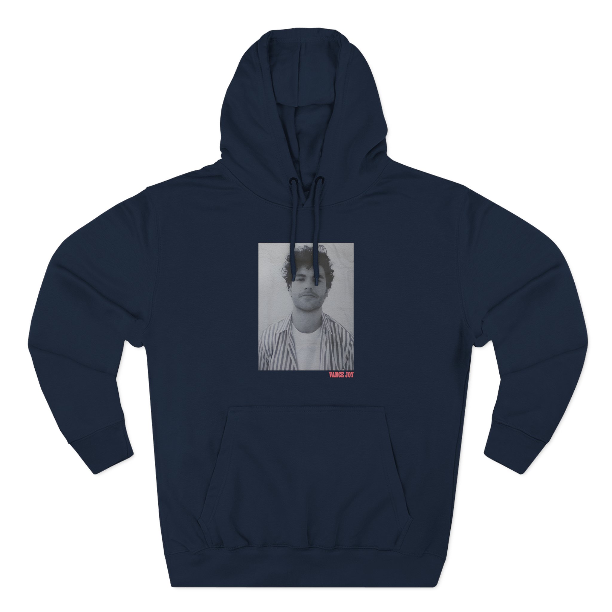 Vance Joy Photo Three-Panel Fleece Hoodie