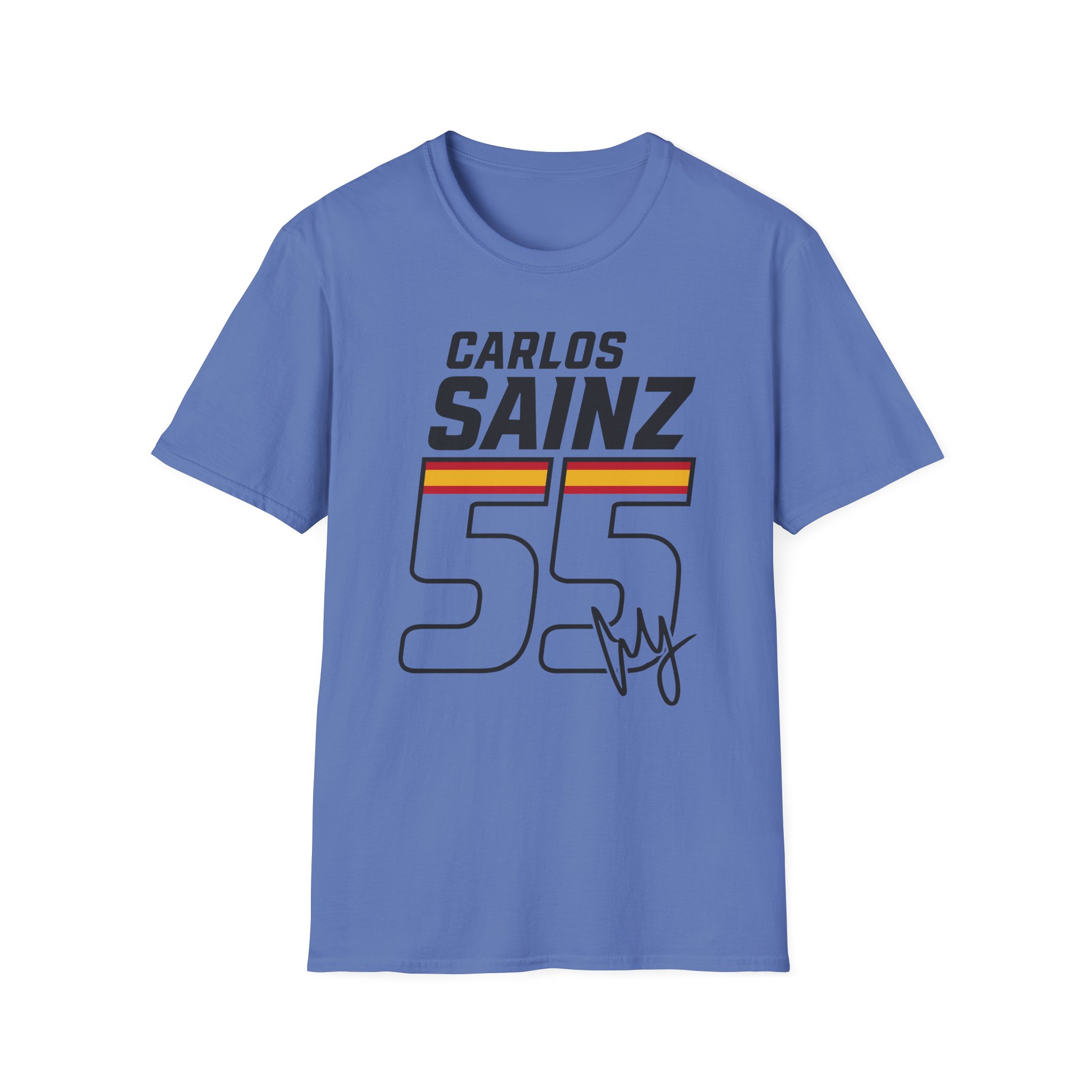 Carlos Sainz 55 Unisex Softstyle T-Shirt