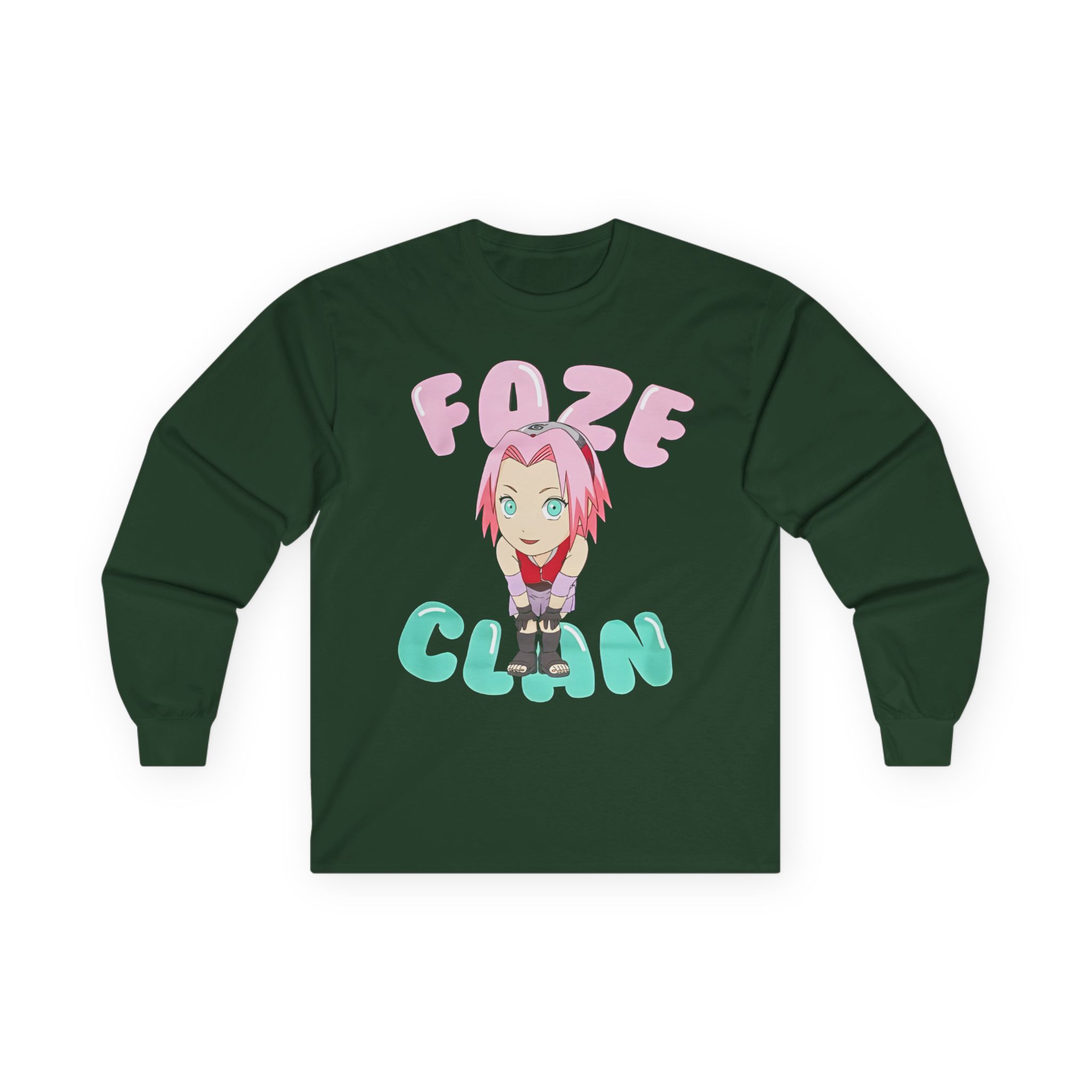 Faze Clan Unisex Ultra Cotton Long Sleeve Tee