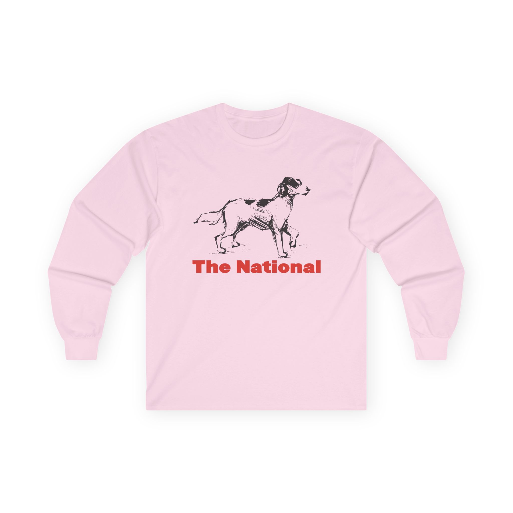 The National Dog Unisex Ultra Cotton Long Sleeve Tee