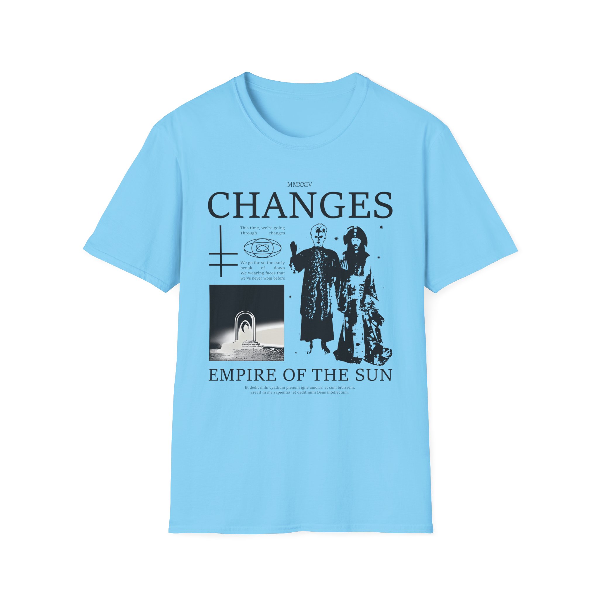 Empire of the Sun Eots Changes Unisex Softstyle T-Shirt