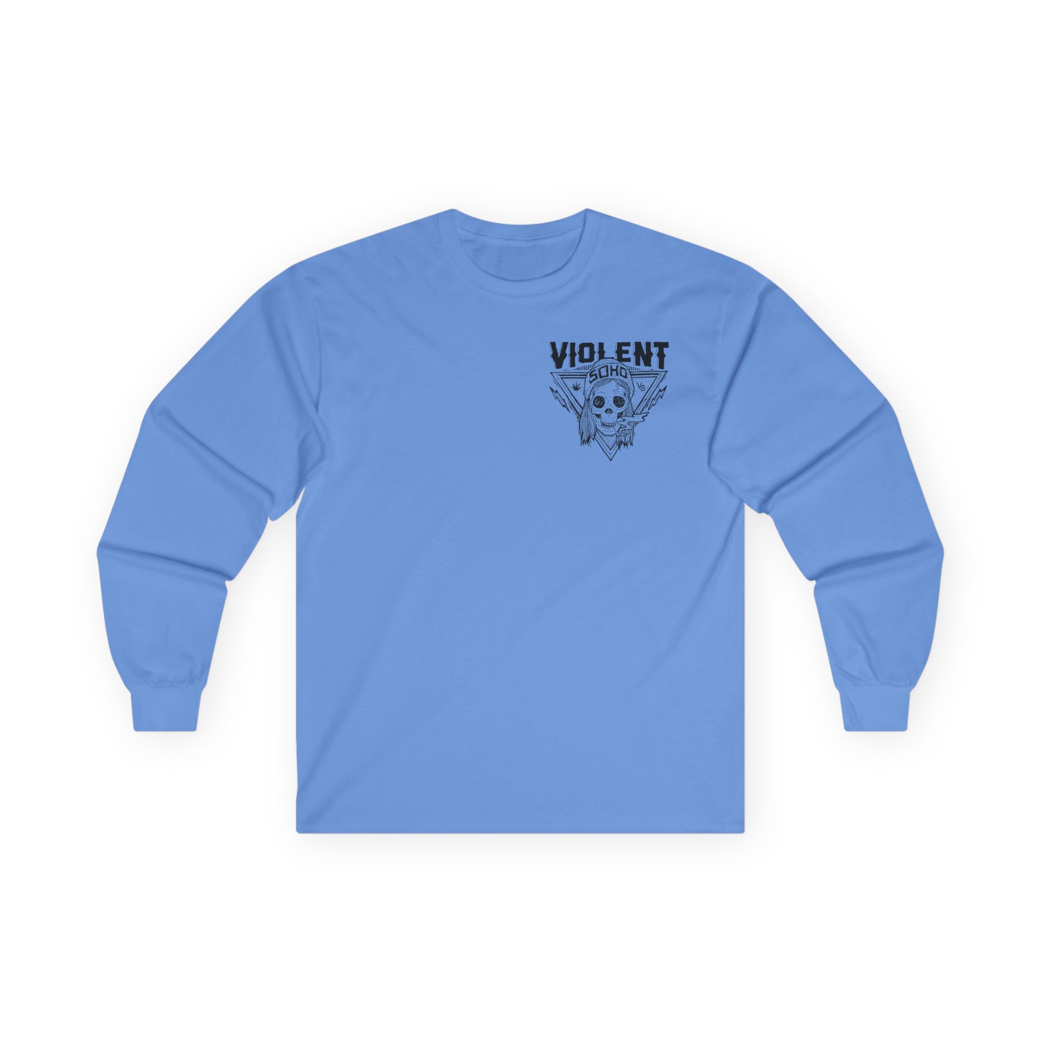 Violent Soho Hell Fuck Yeah Unisex Ultra Cotton Long Sleeve Tee