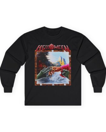 Helloween  Keeper of the Seven Keys Part II Unisex Ultra Cotton Long Sleeve Tee