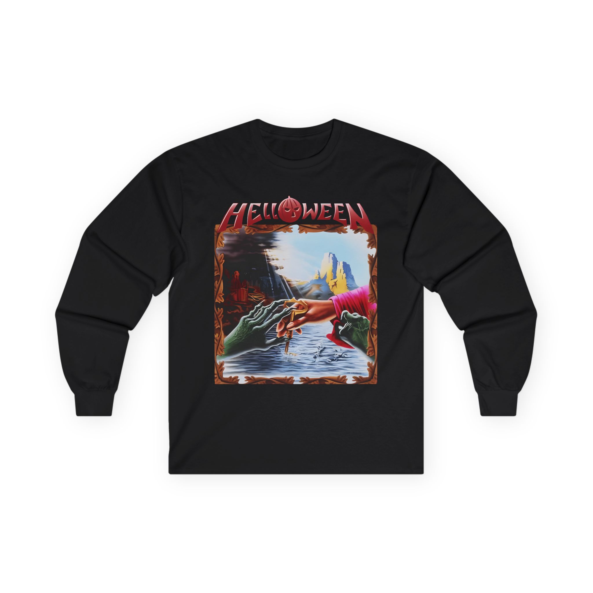 Helloween Keeper of the Seven Keys Part II Unisex Ultra Cotton Long Sleeve Tee