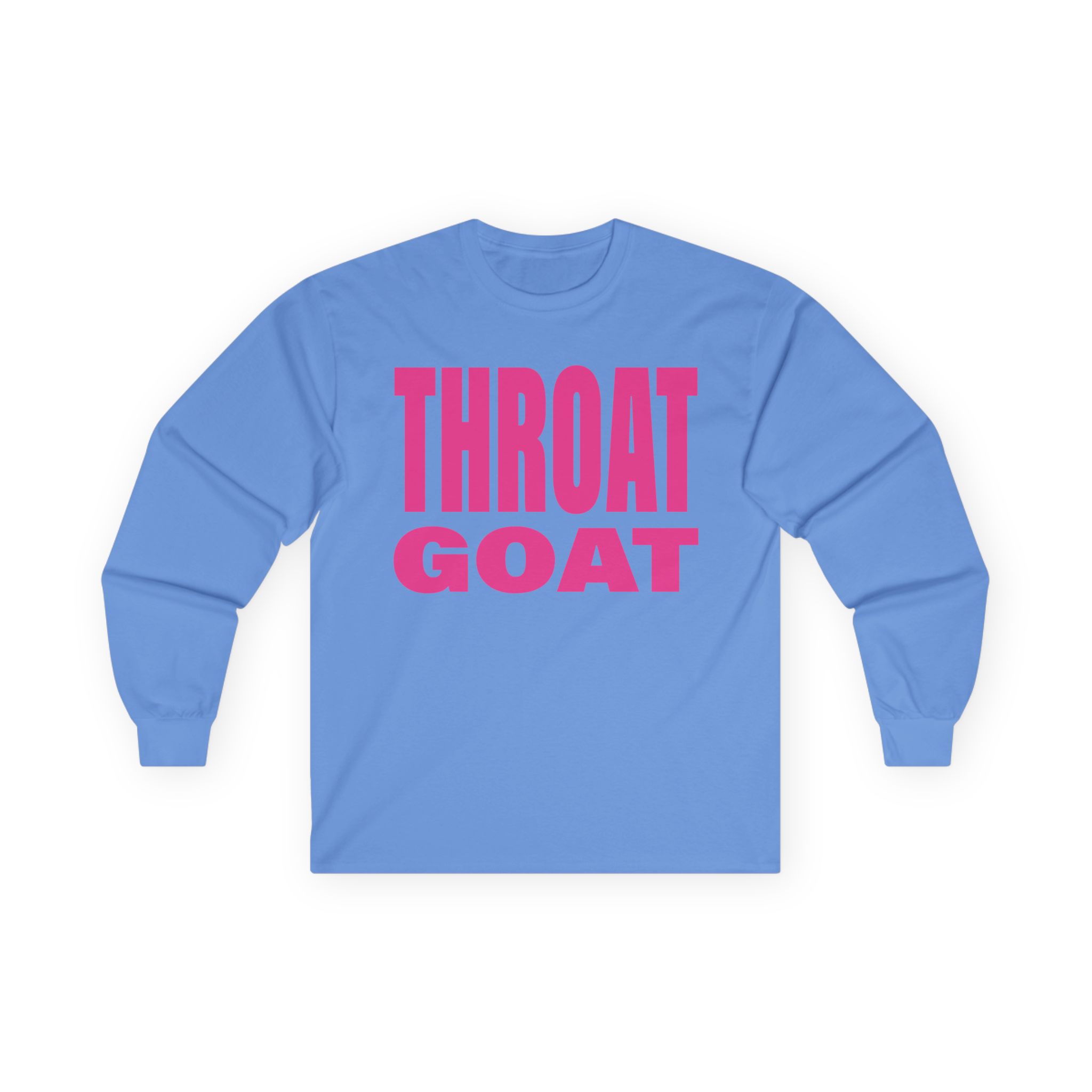 Kim Petras Throat Goat Unisex Ultra Cotton Long Sleeve Tee