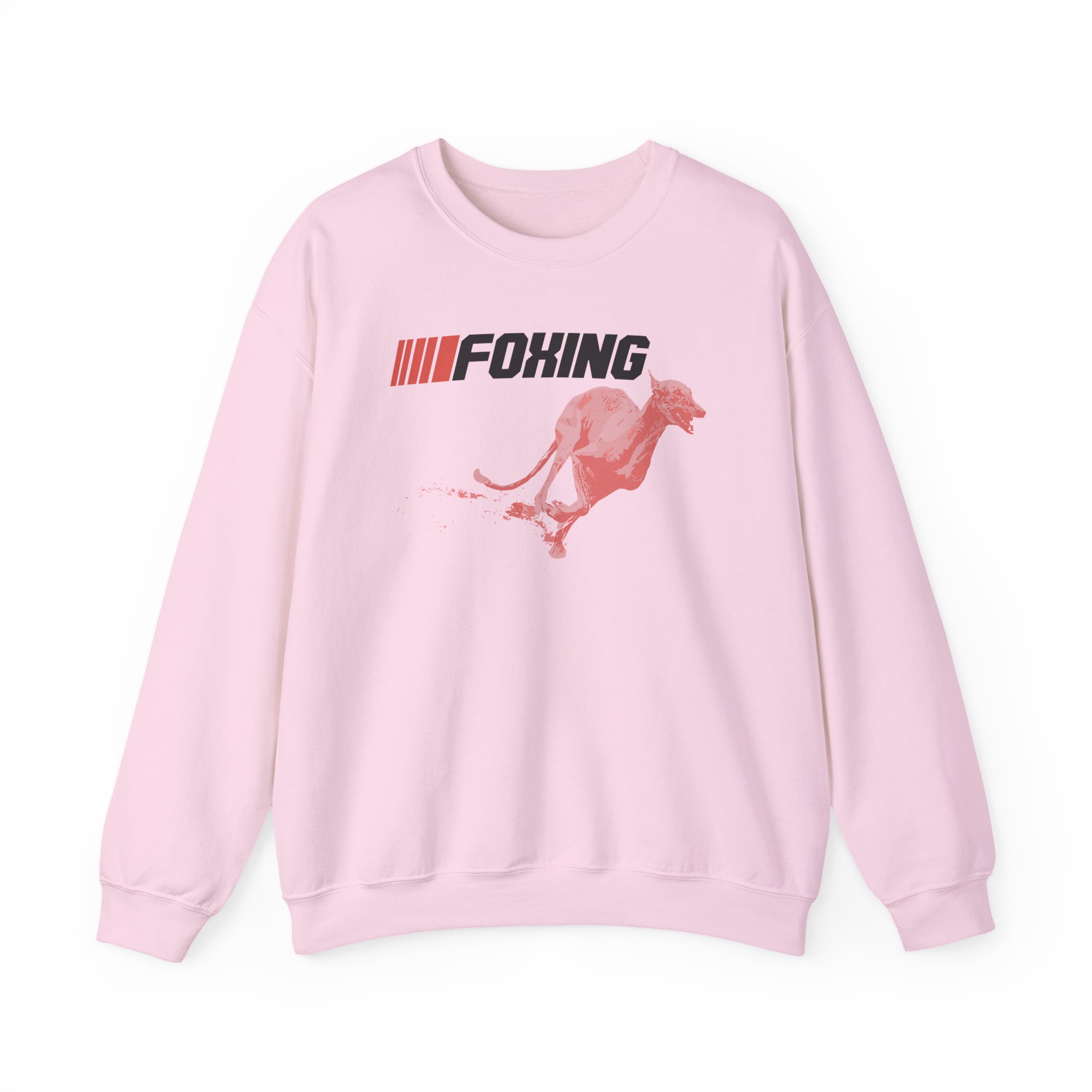 Foxing Greyhound Unisex Heavy Blendâ„¢ Crewneck Sweatshirt
