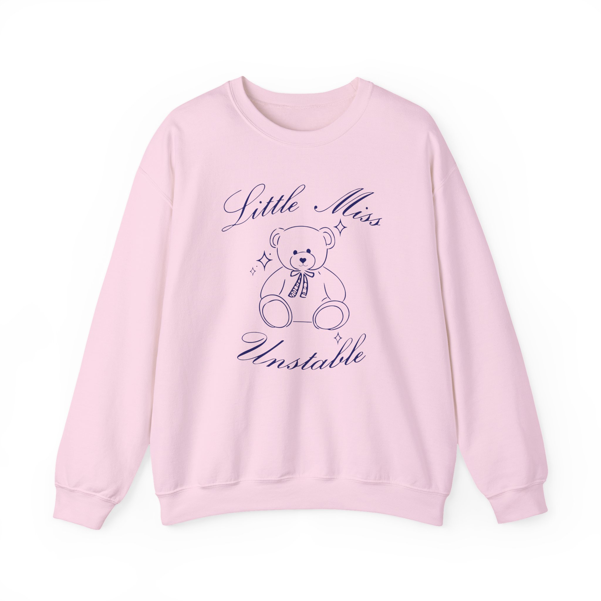 Maisie Peters Little Miss Unstable Unisex Heavy Blendâ„¢ Crewneck Sweatshirt