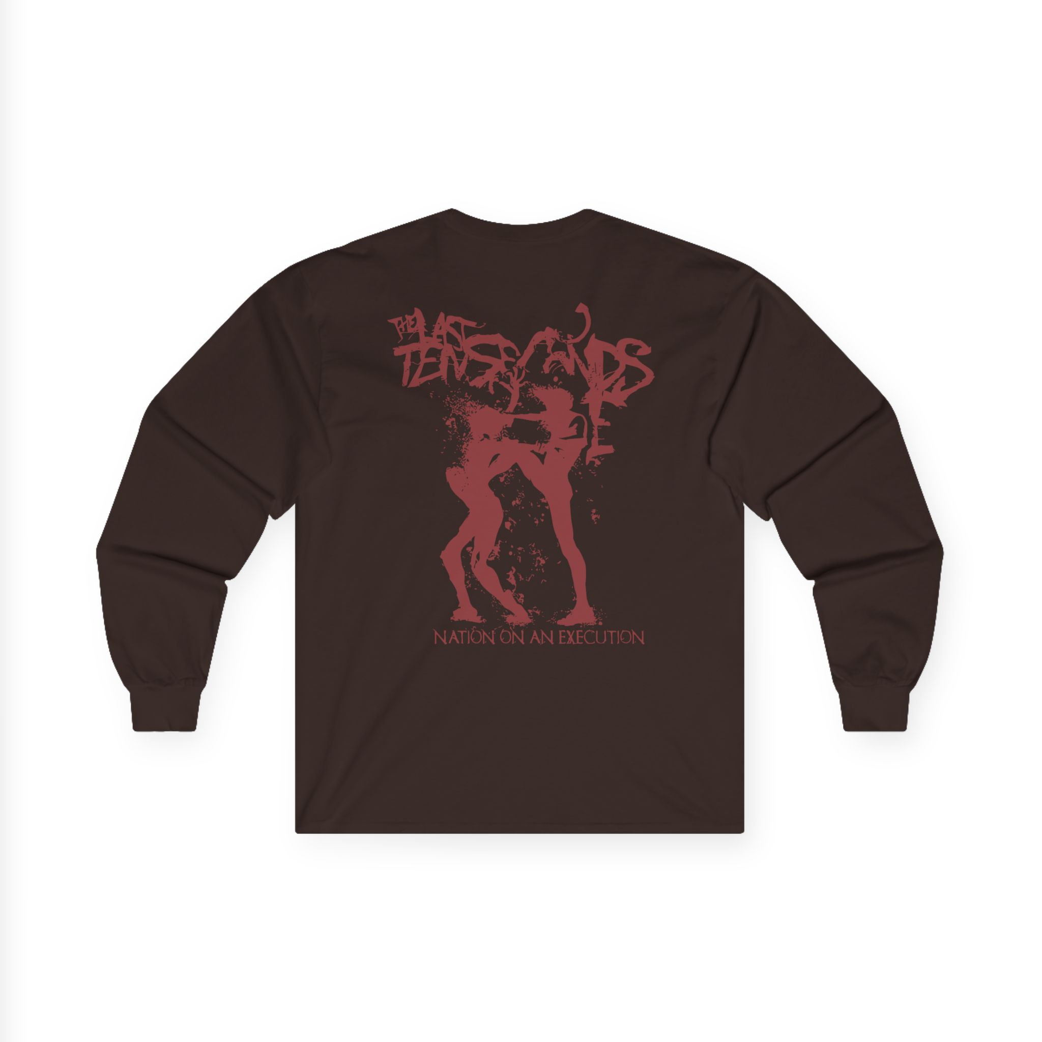 The Last Ten Seconds of Life Unisex Ultra Cotton Long Sleeve Tee