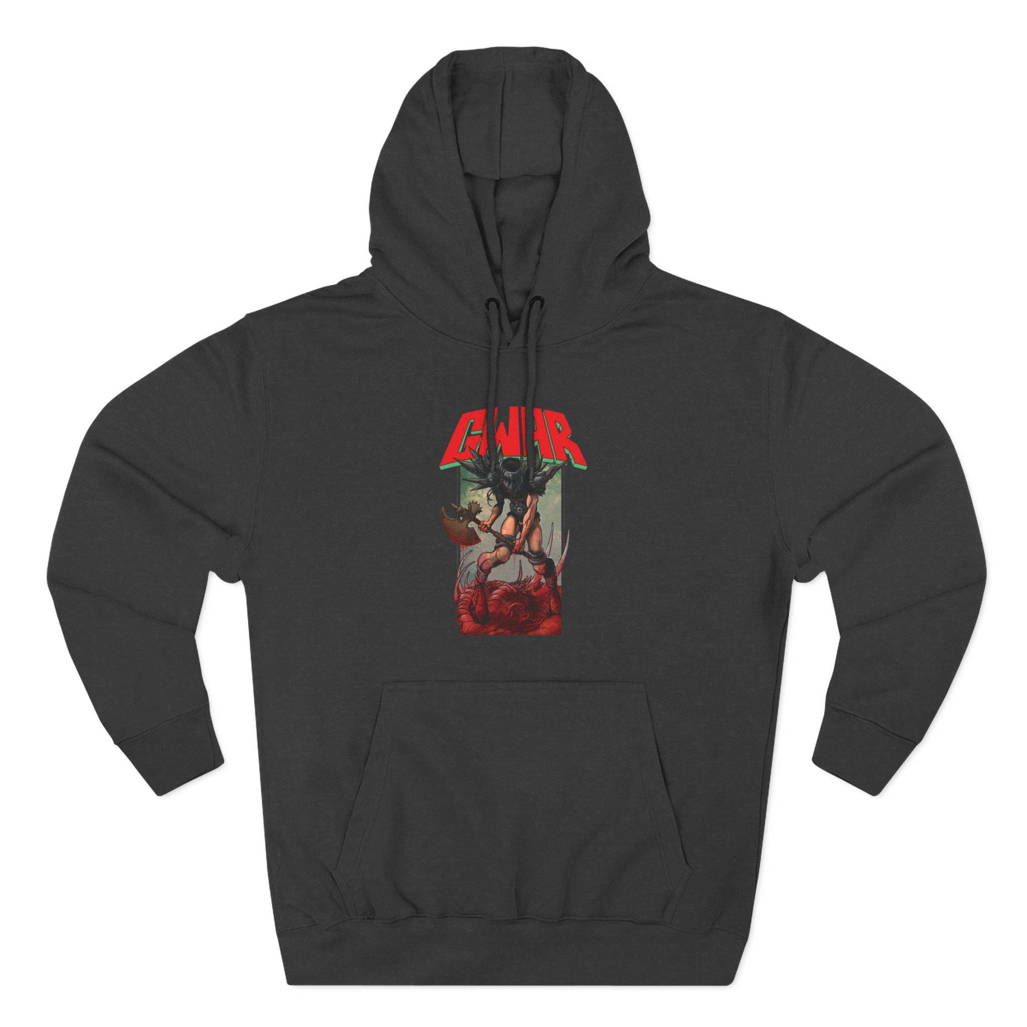 Gwar Three-Panel Fleece Hoodie