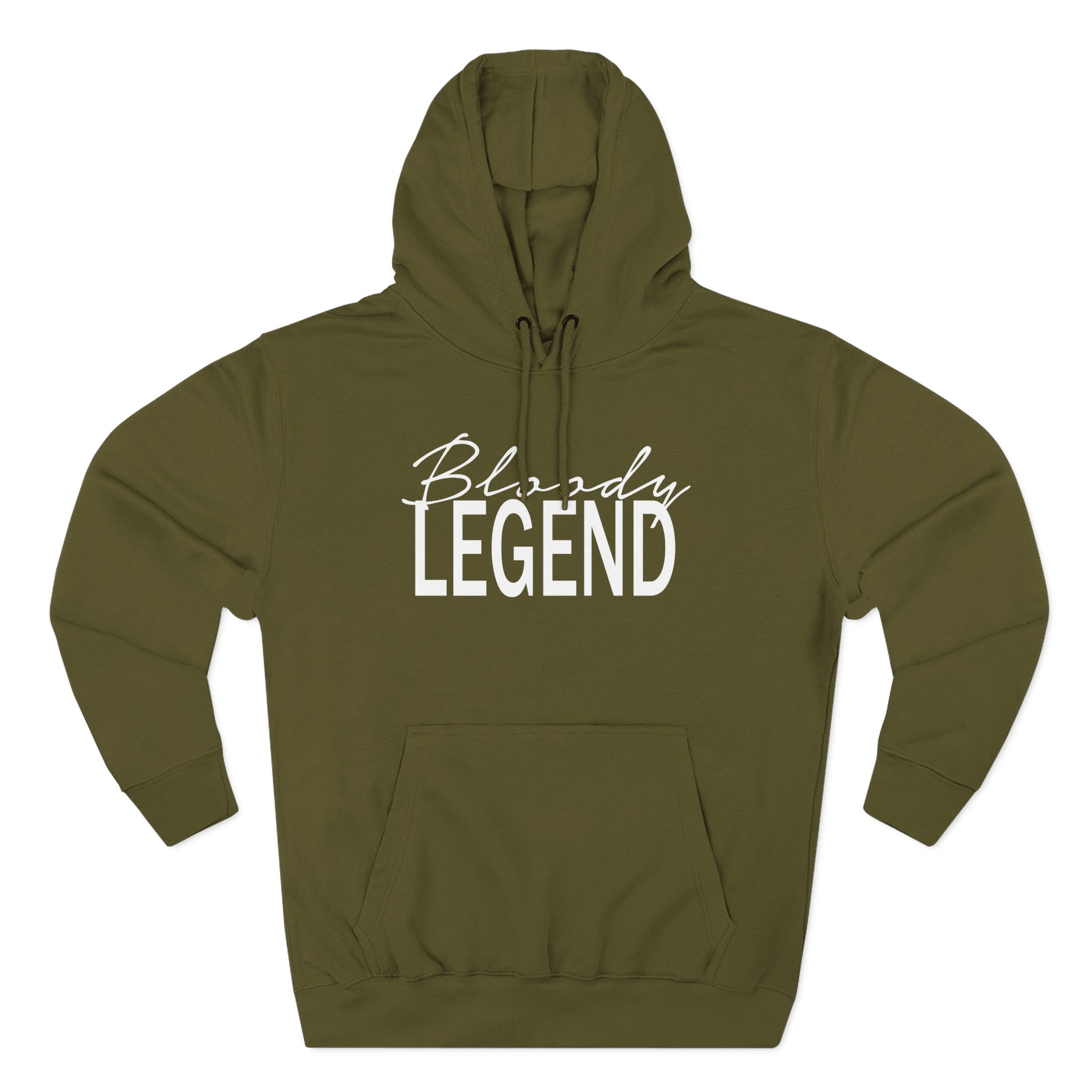 Lazarbeam Bloody Legend Three-Panel Fleece Hoodie