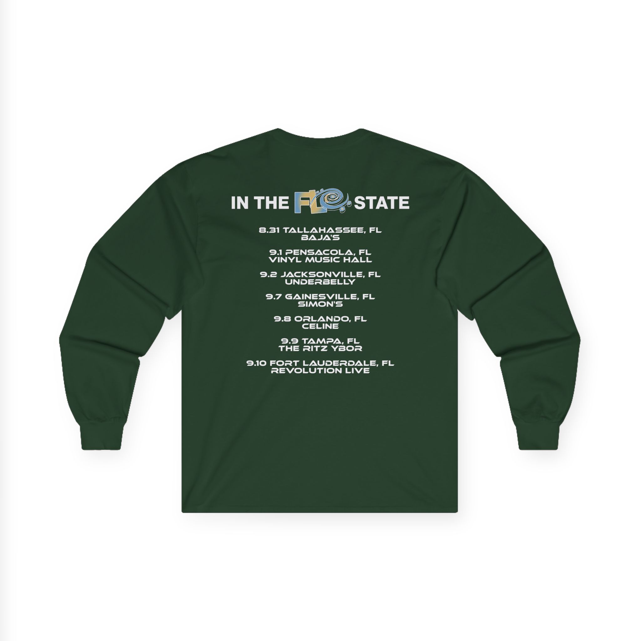 Mersiv Flo State Unisex Ultra Cotton Long Sleeve Tee