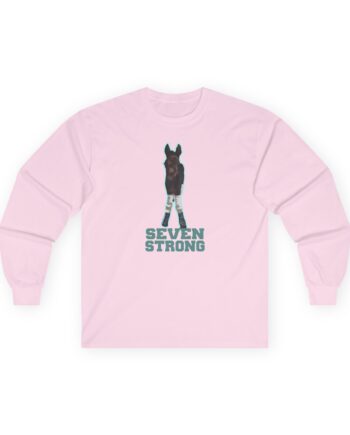 Katie Van Slyke Seven Strong Unisex Ultra Cotton Long Sleeve Tee