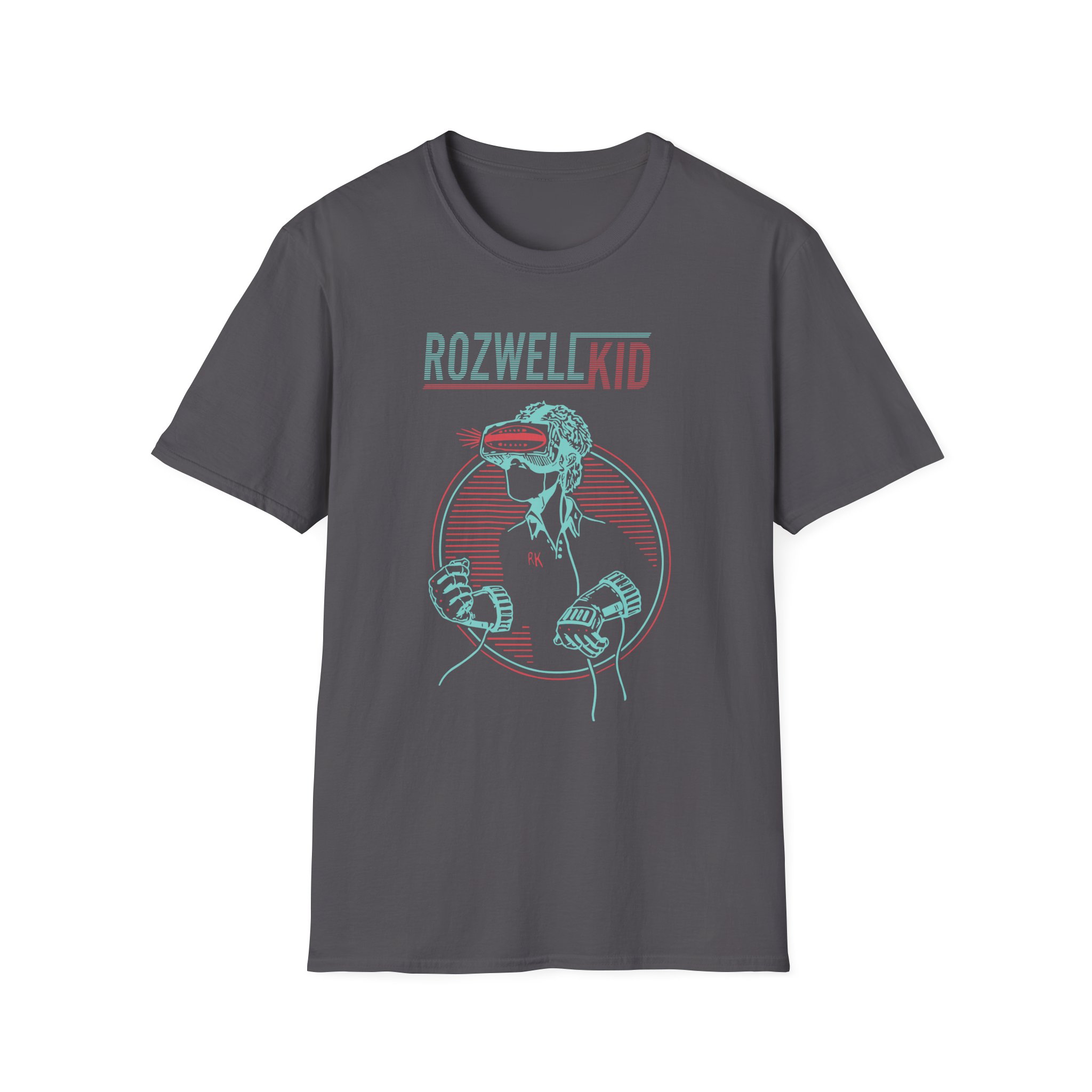 Rozwell Kid Virtual Reality Unisex Softstyle T-Shirt