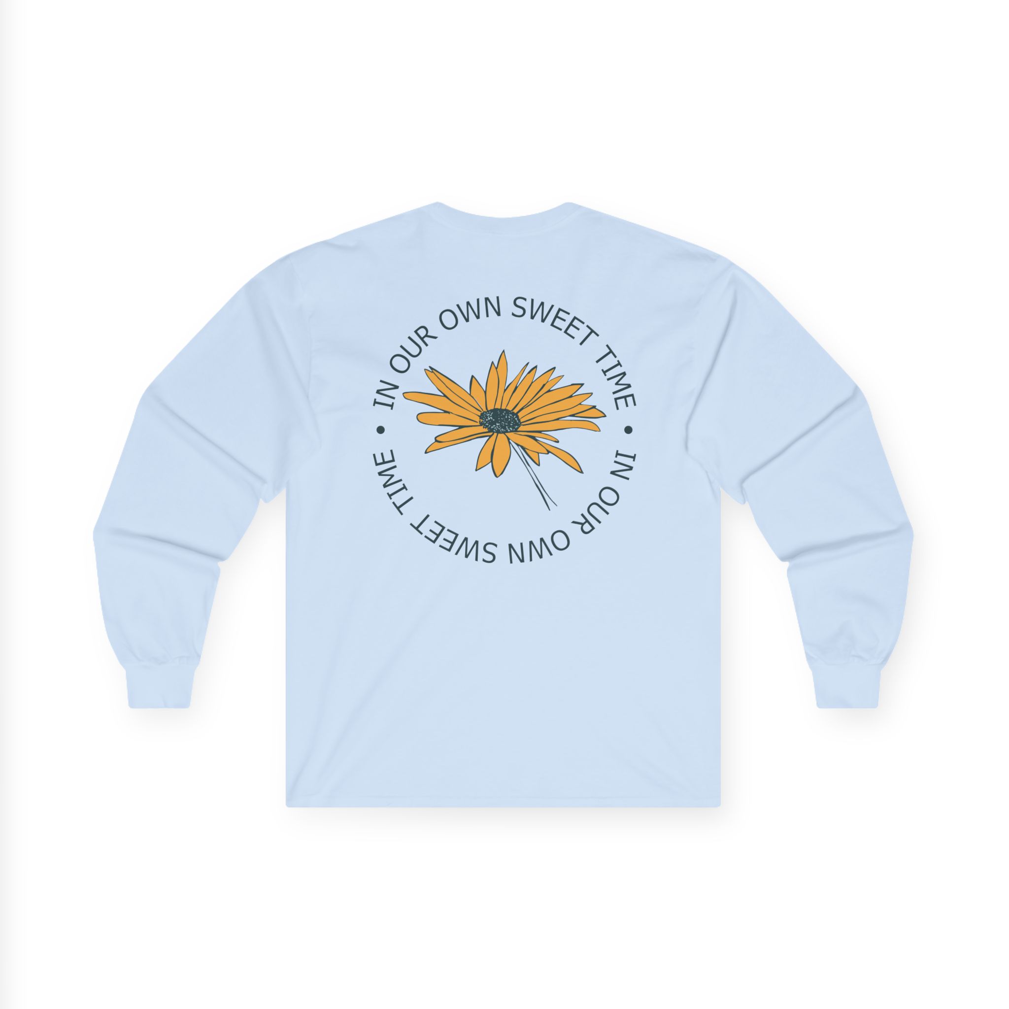 Vance Joy Daisy Emblem Album Unisex Ultra Cotton Long Sleeve Tee