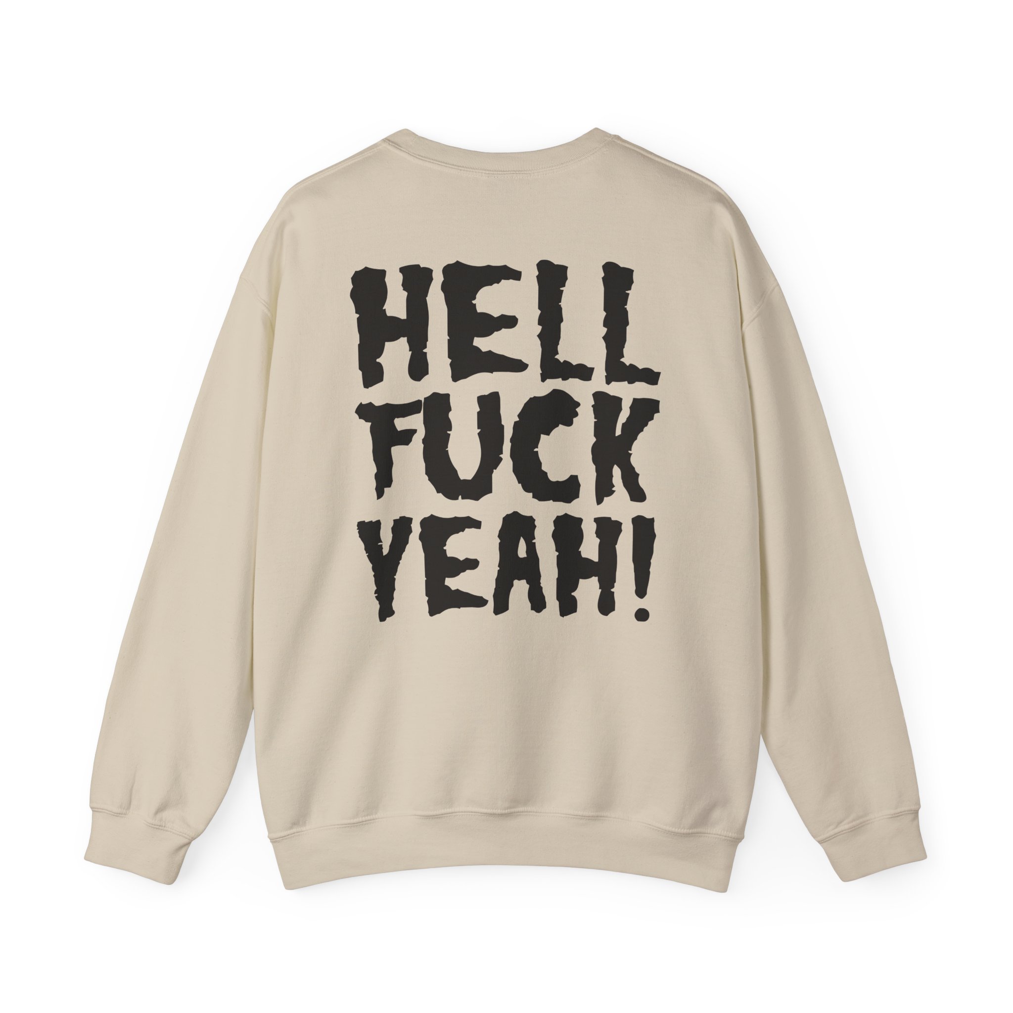Violent Soho Hell Fuck Yeah Unisex Heavy Blendâ„¢ Crewneck Sweatshirt