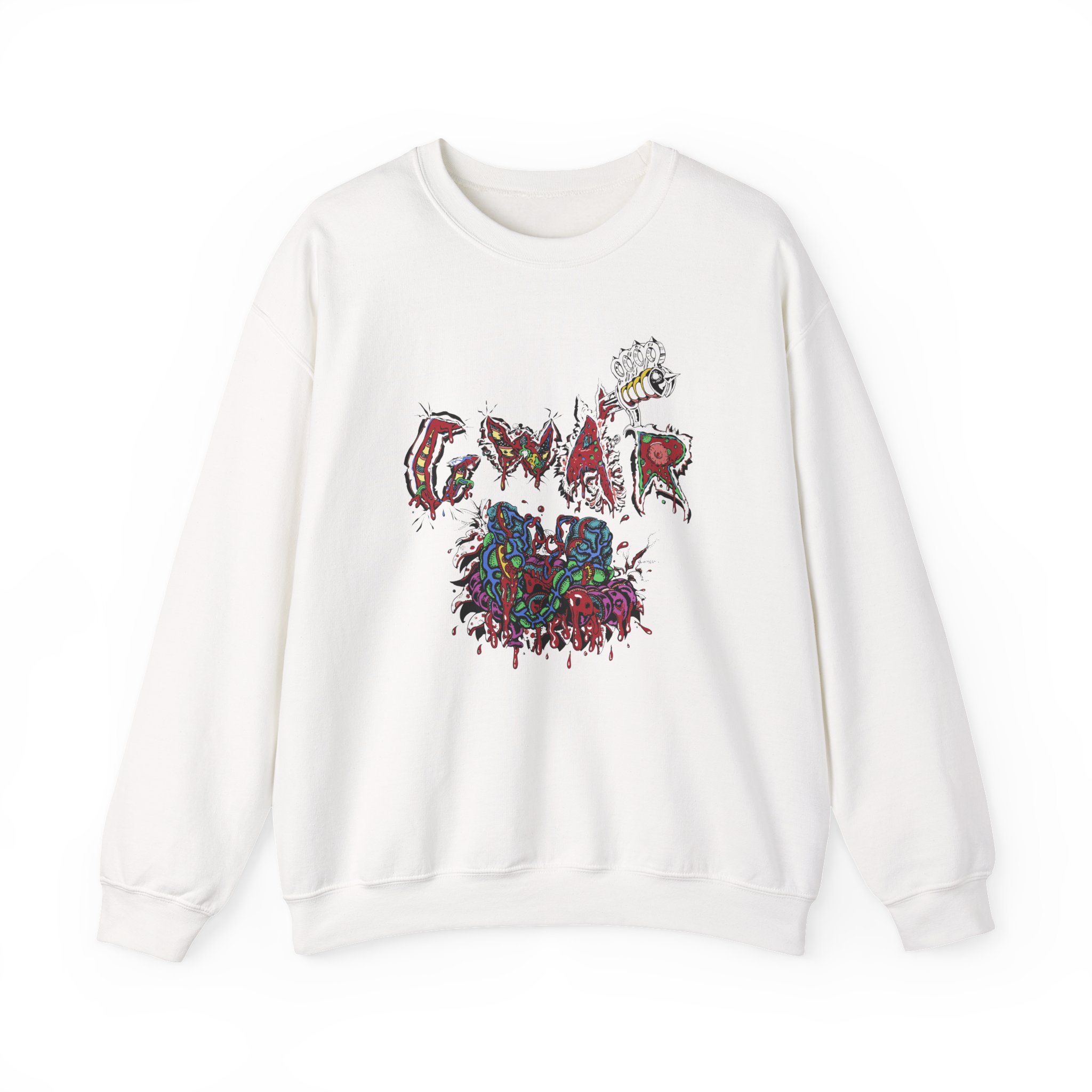 Gwar Unisex Heavy Blendâ„¢ Crewneck Sweatshirt
